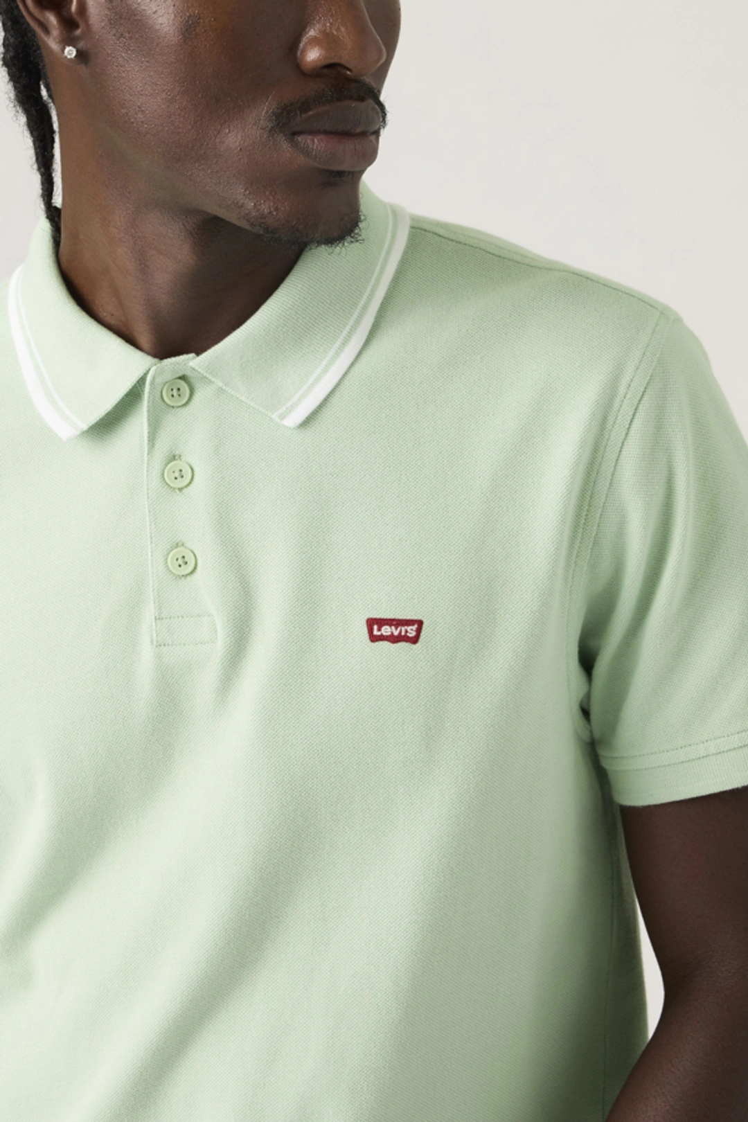 Levi's Polo Housemark - Homme - Jaune / Rutabaga - S - 2