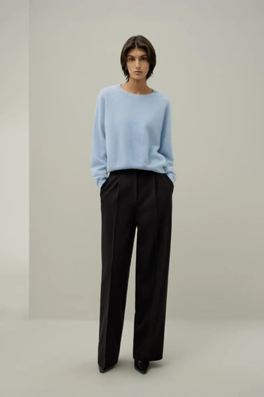 LILYSILK Pull 100 Cachemire Femme Parfait Pour Toutes Les Occasions Cachemire De Première Qualité Douceur Contre La Peau Blanc Xl