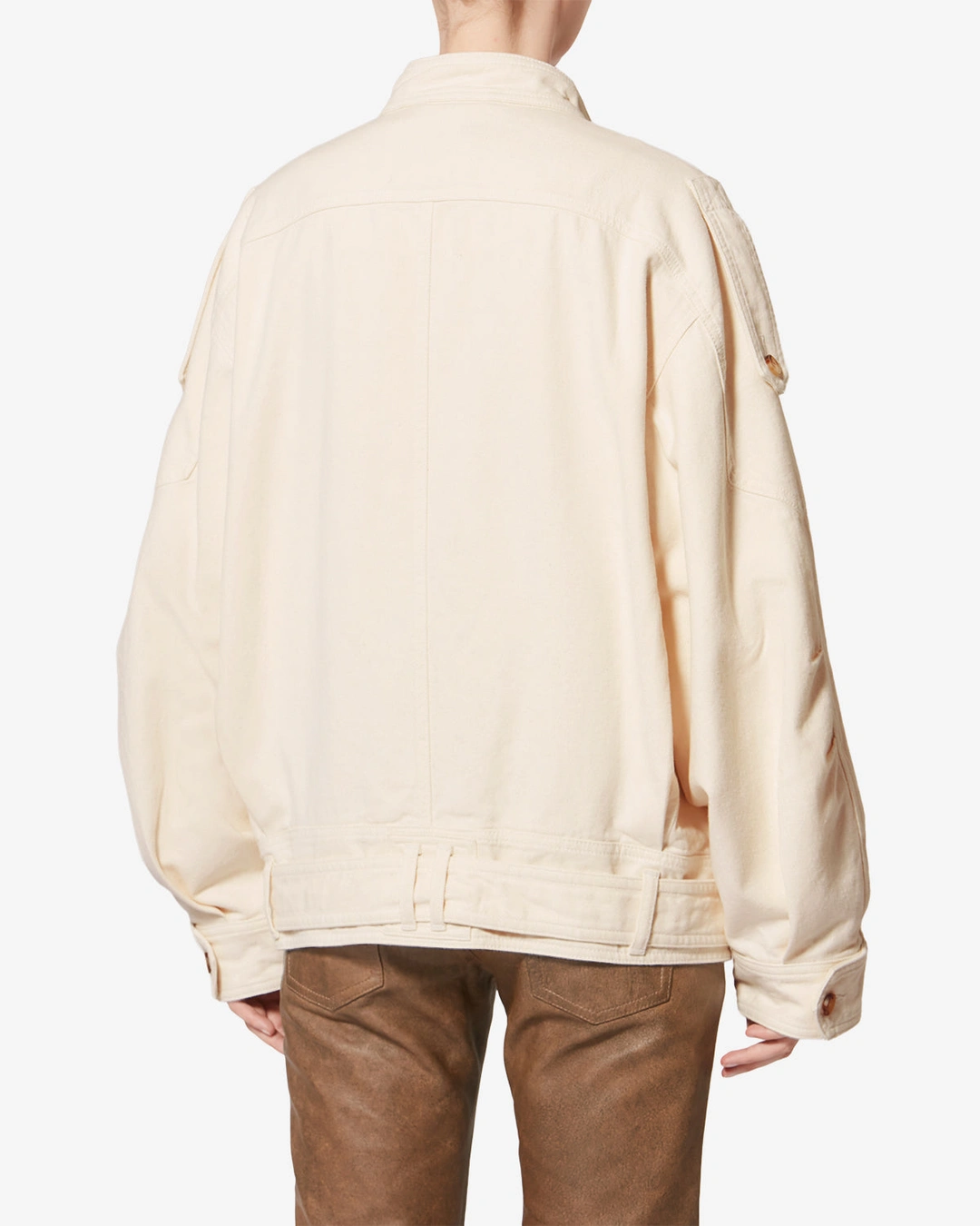 Veste Isalya - Femme - Écru - Taille 40 - 3