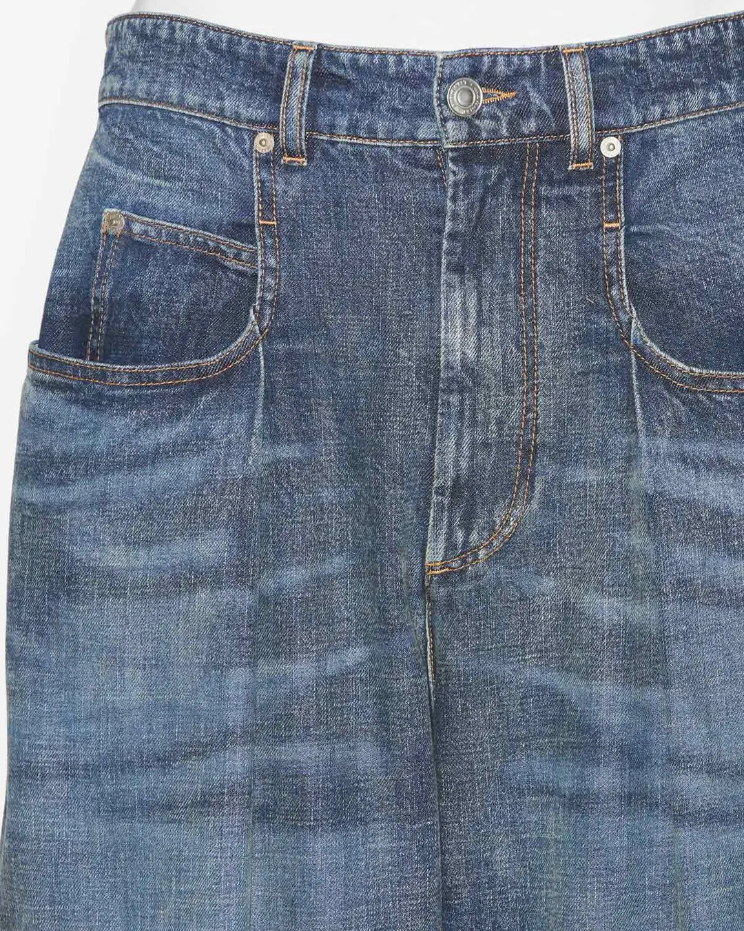 Pantalon Janael - Homme - Noir Délavé - Taille 32 - 2