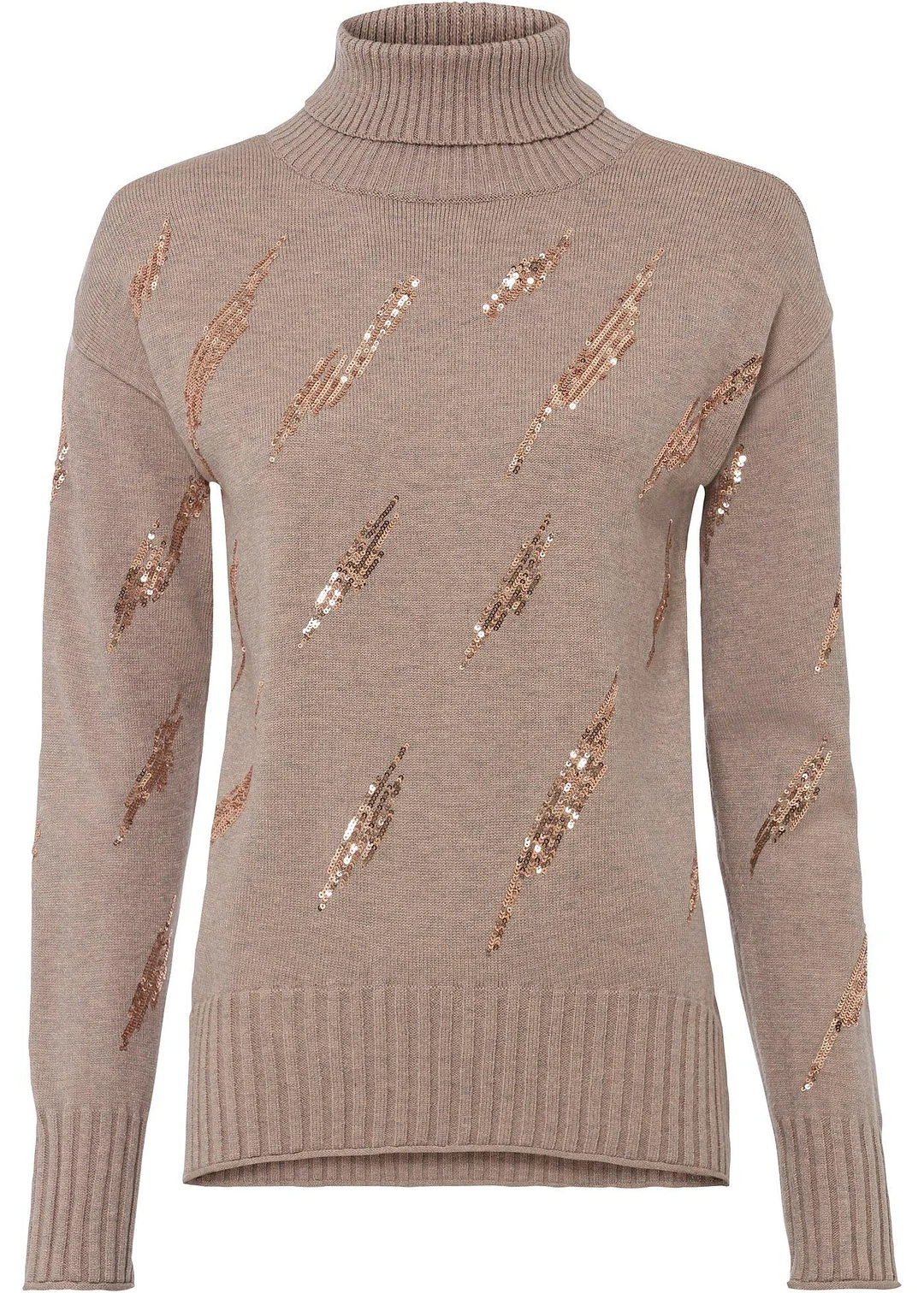 Pull doux et oversize en viscose majoritaire