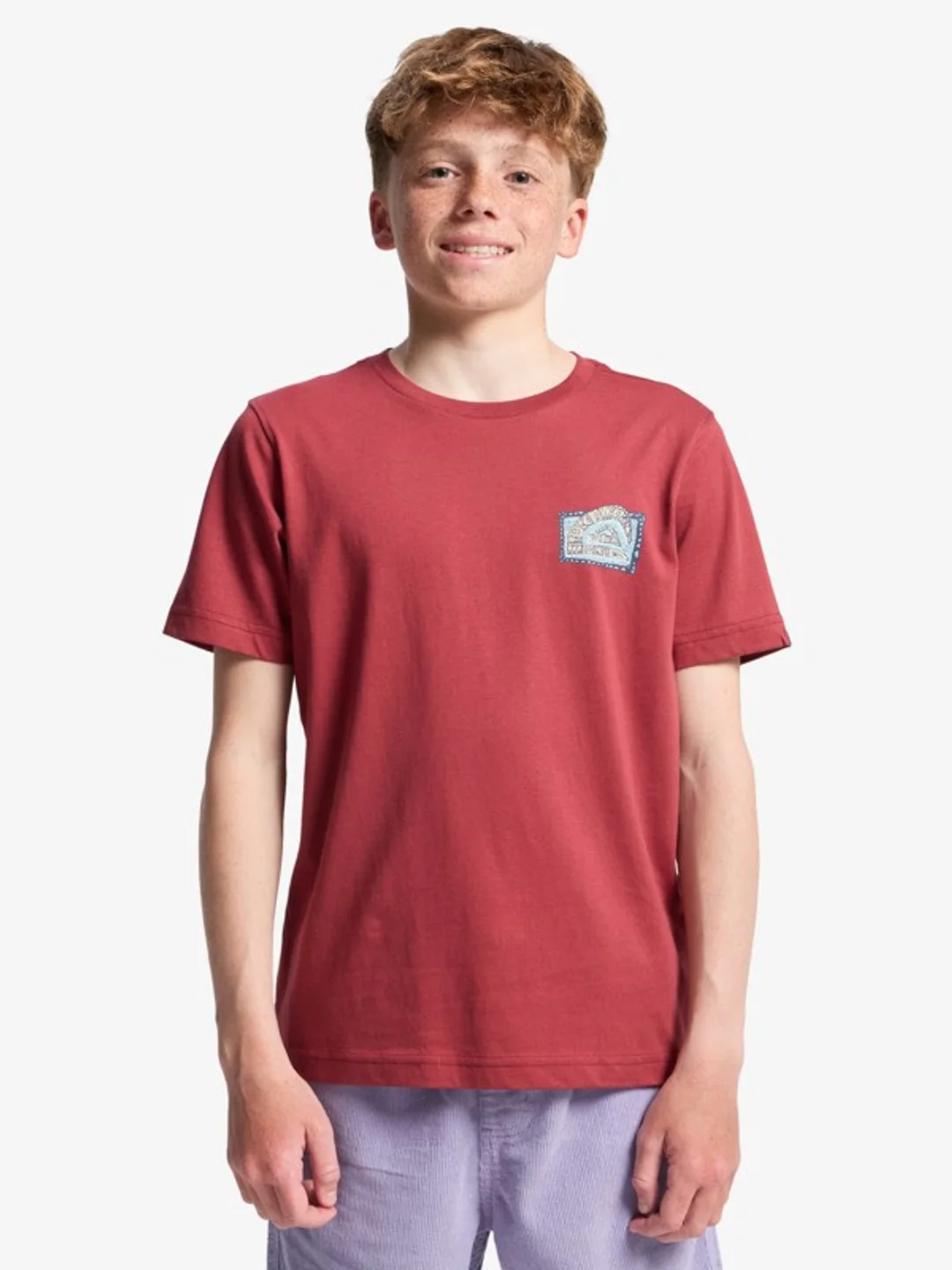 Heritage - T-Shirt à manches courtes pour Garçon 8-16 ans Vert