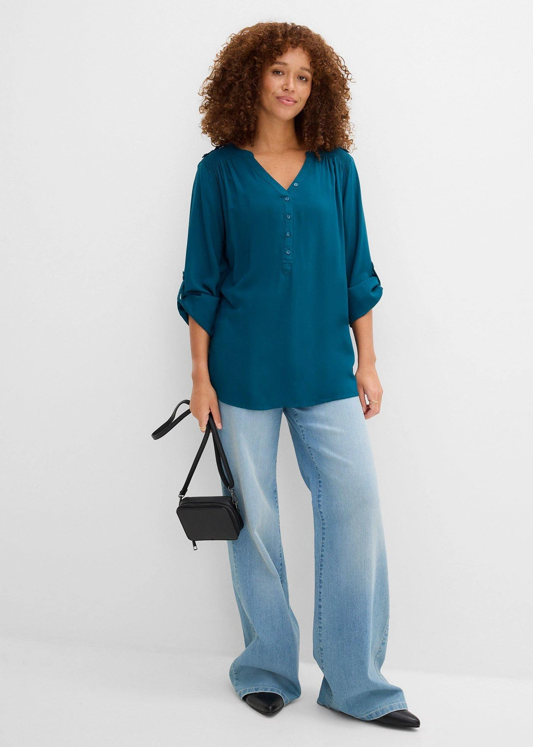 Blouse douce en viscose
