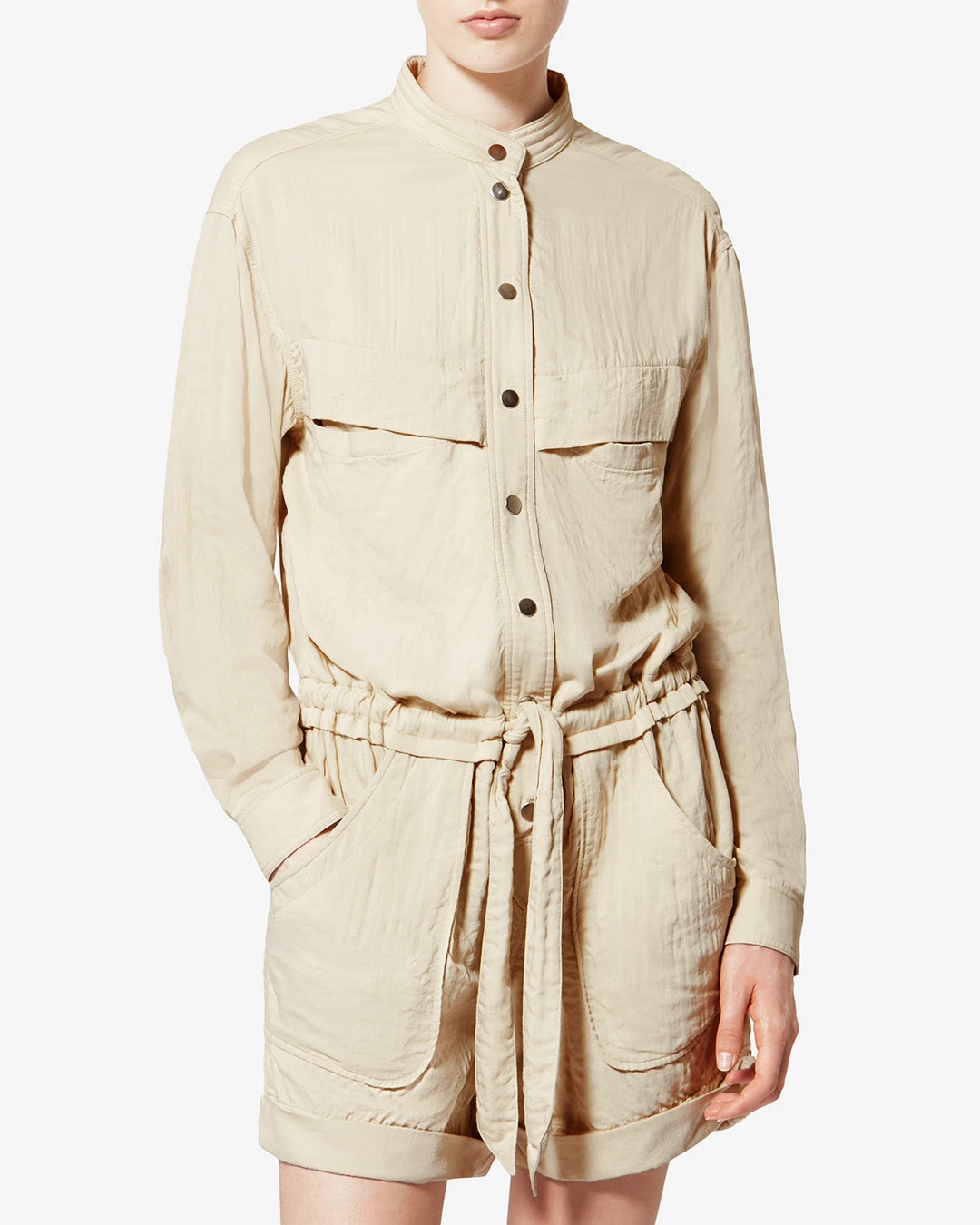 Combinaison Betyna - Femme - Écru - Taille 42 - Marant Étoile - 5