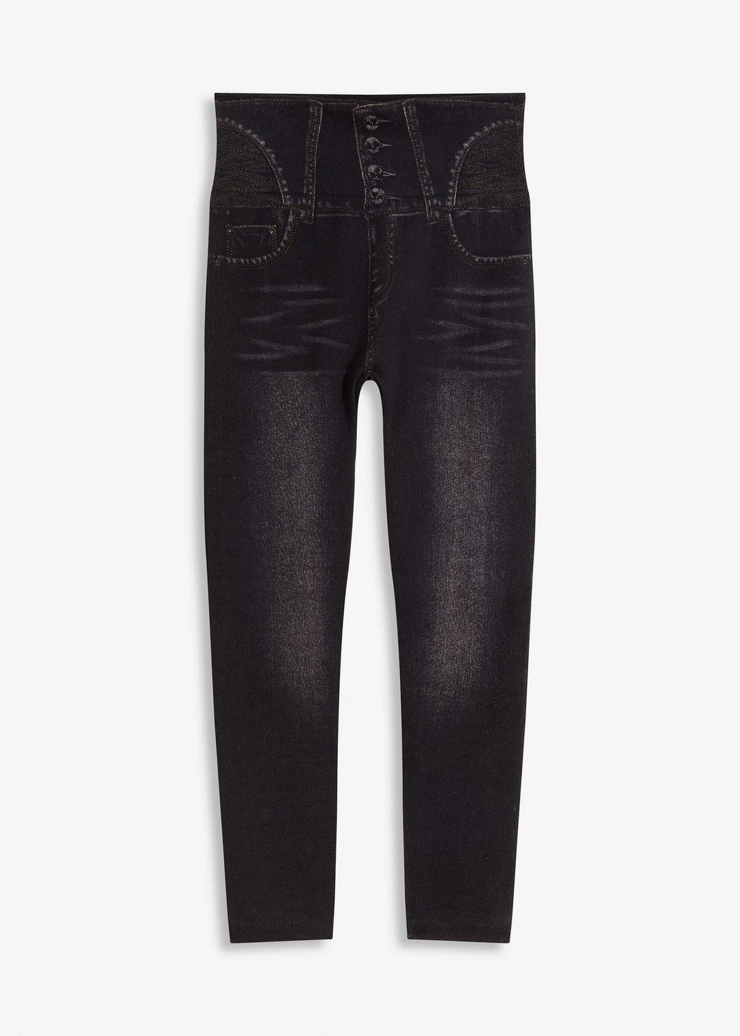 Legging sculptant effet jean