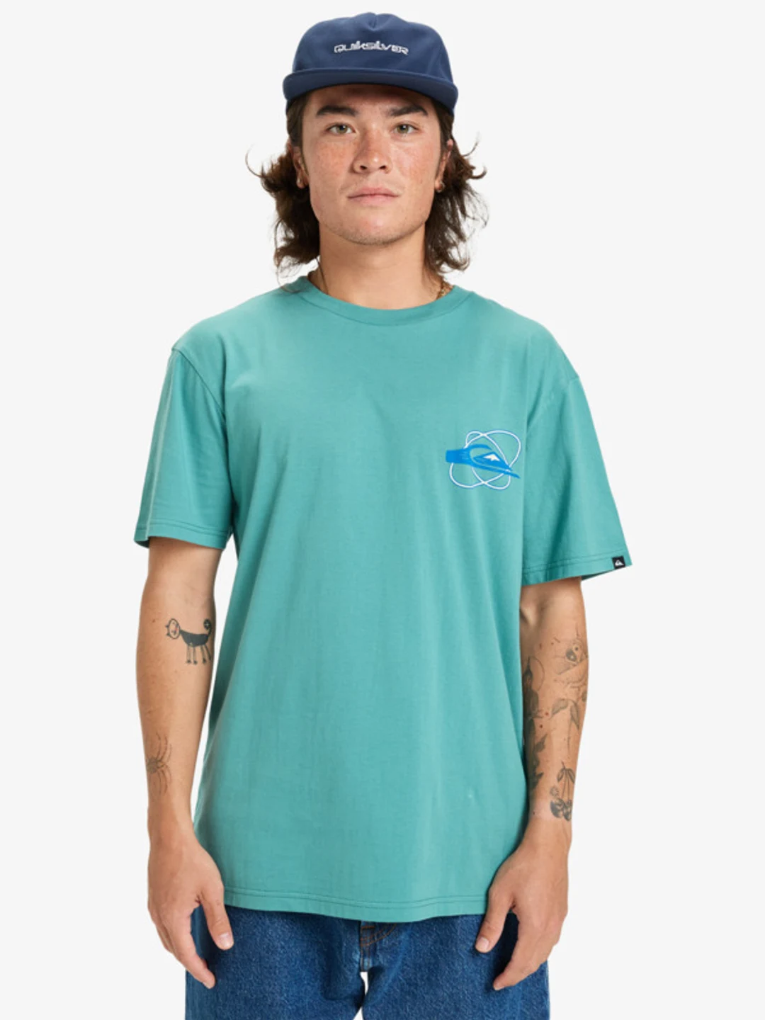 Ev Waves Festival - T-Shirt à manches courtes pour Homme Vert