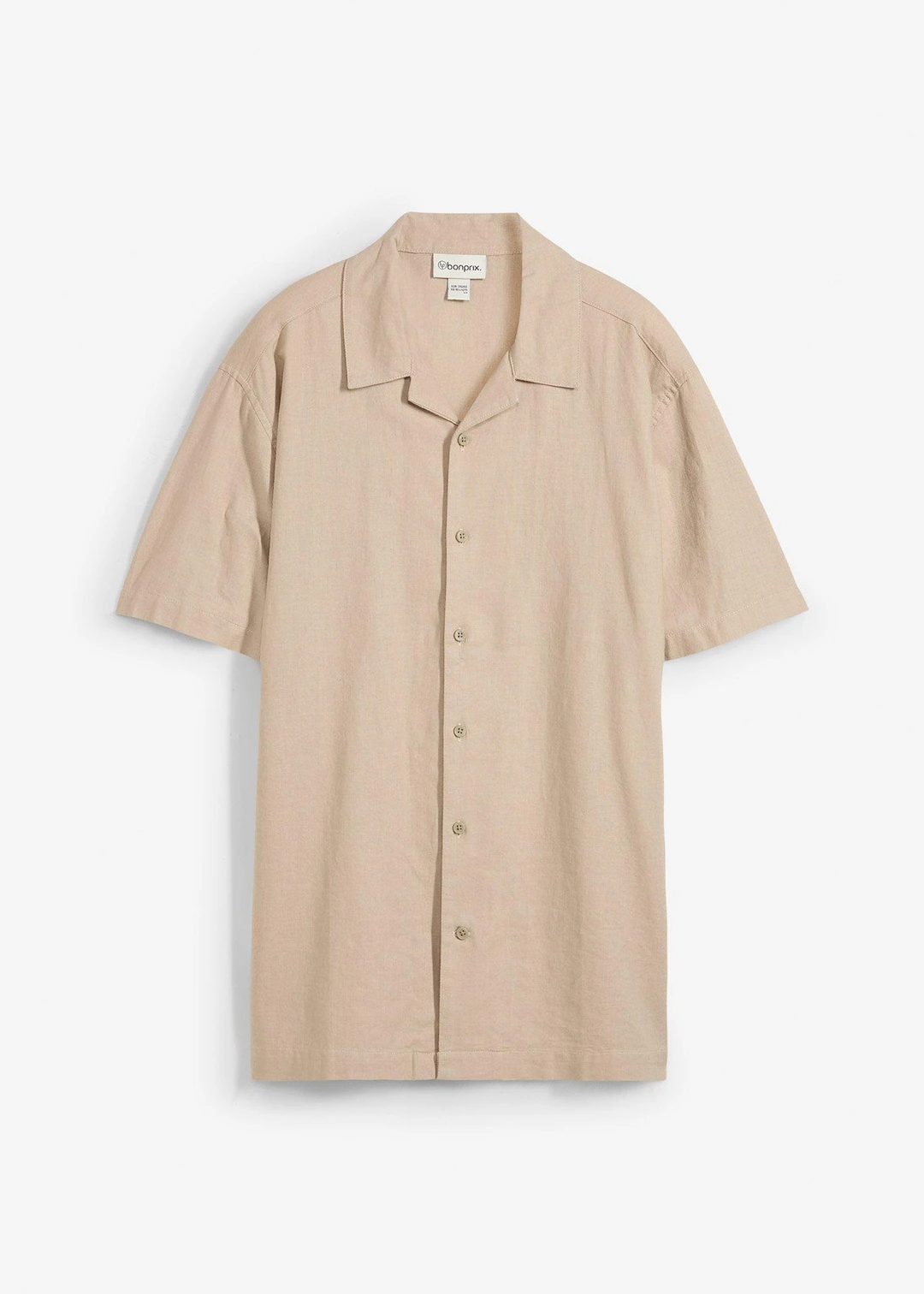 Chemise manches courtes légère, ample