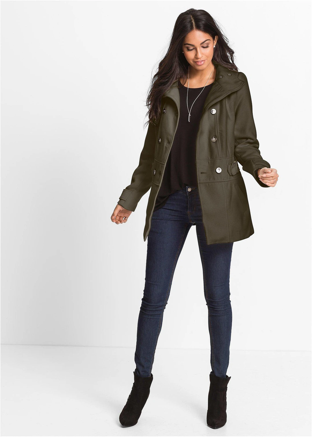 Manteau court, petite stature - 2