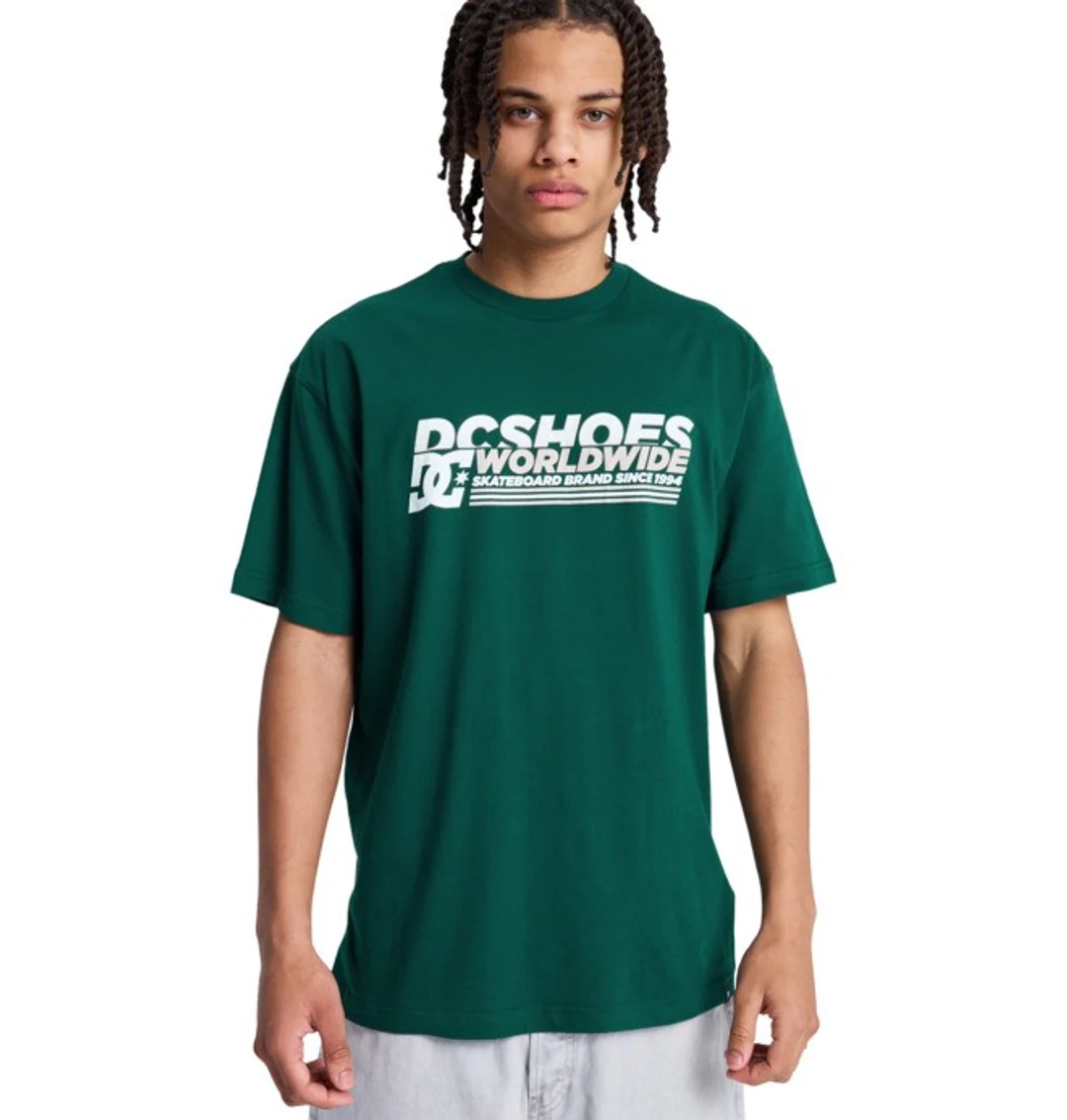 Queltra Lhss - T-Shirt à manches courtes Vert Homme