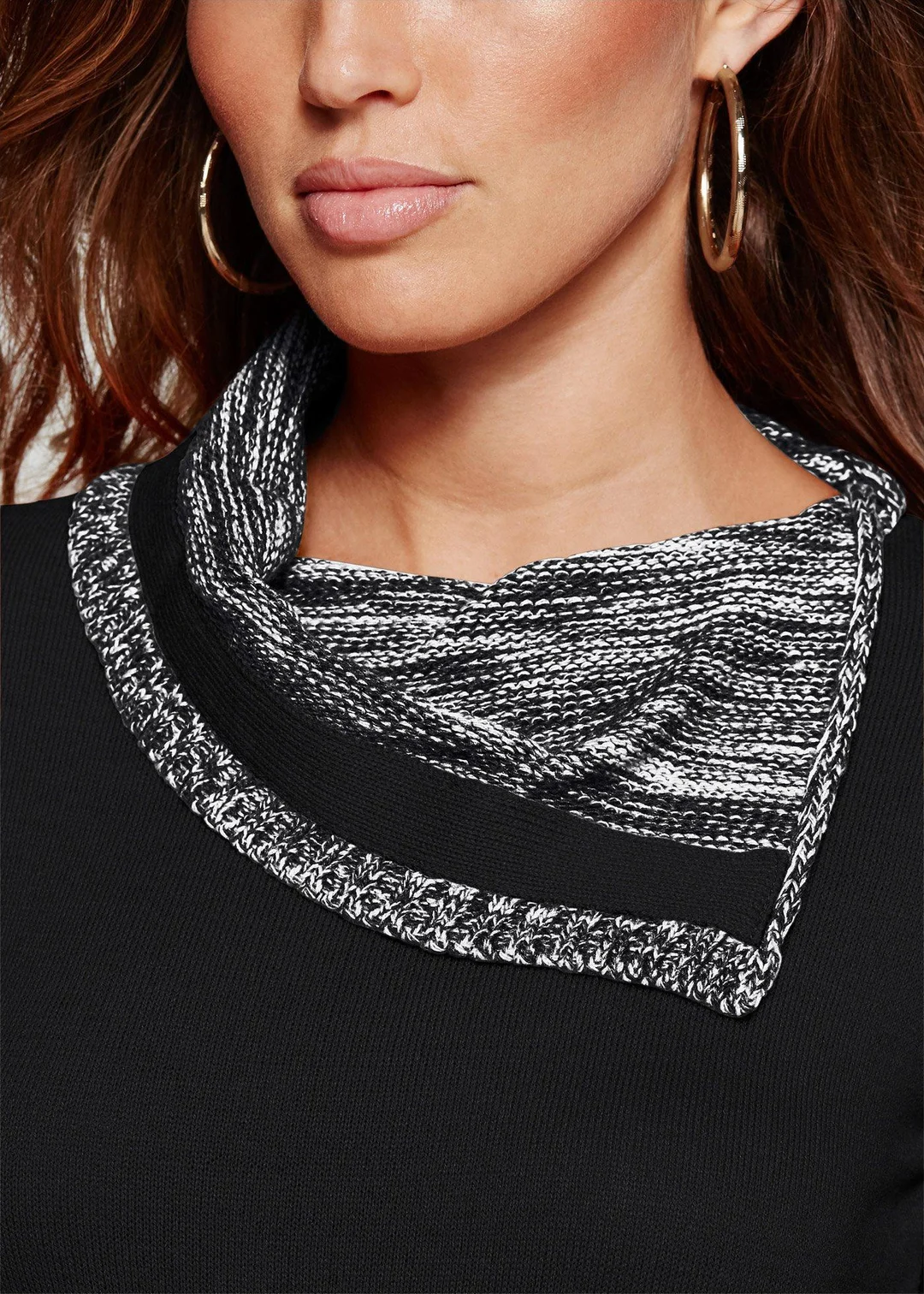 Robe en maille