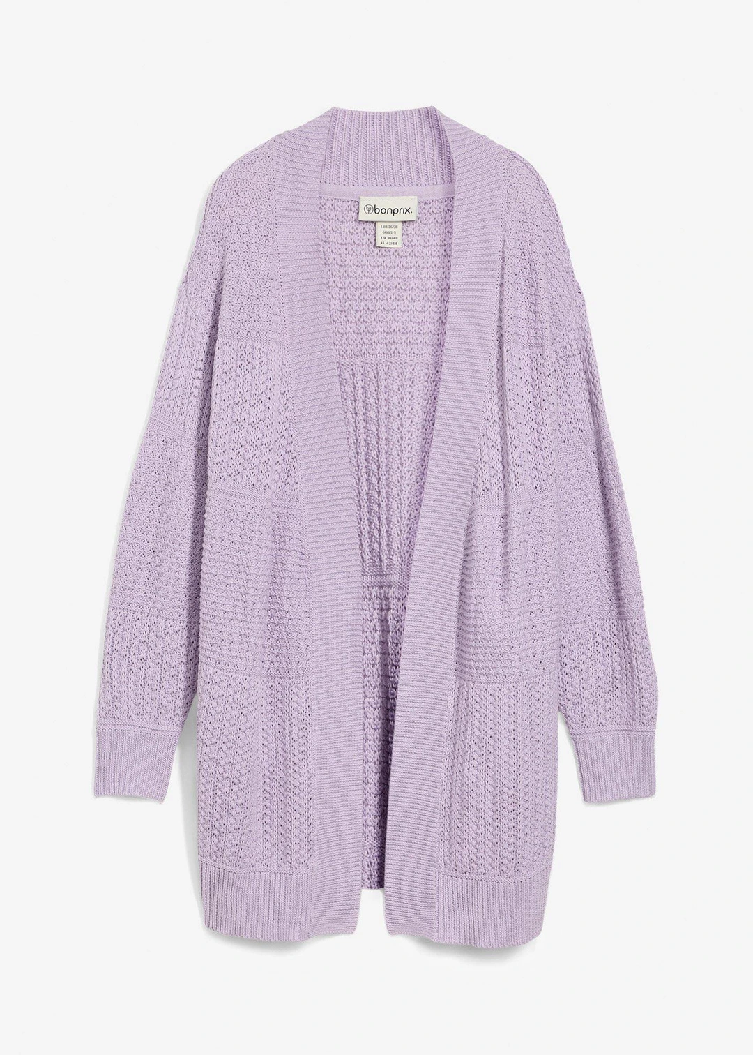 Gilet long en maille