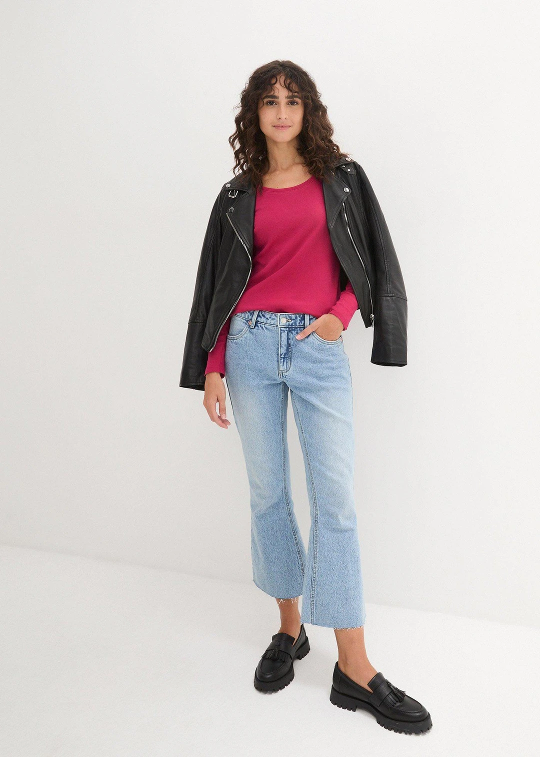 T-shirt manches longues 100% coton - 2