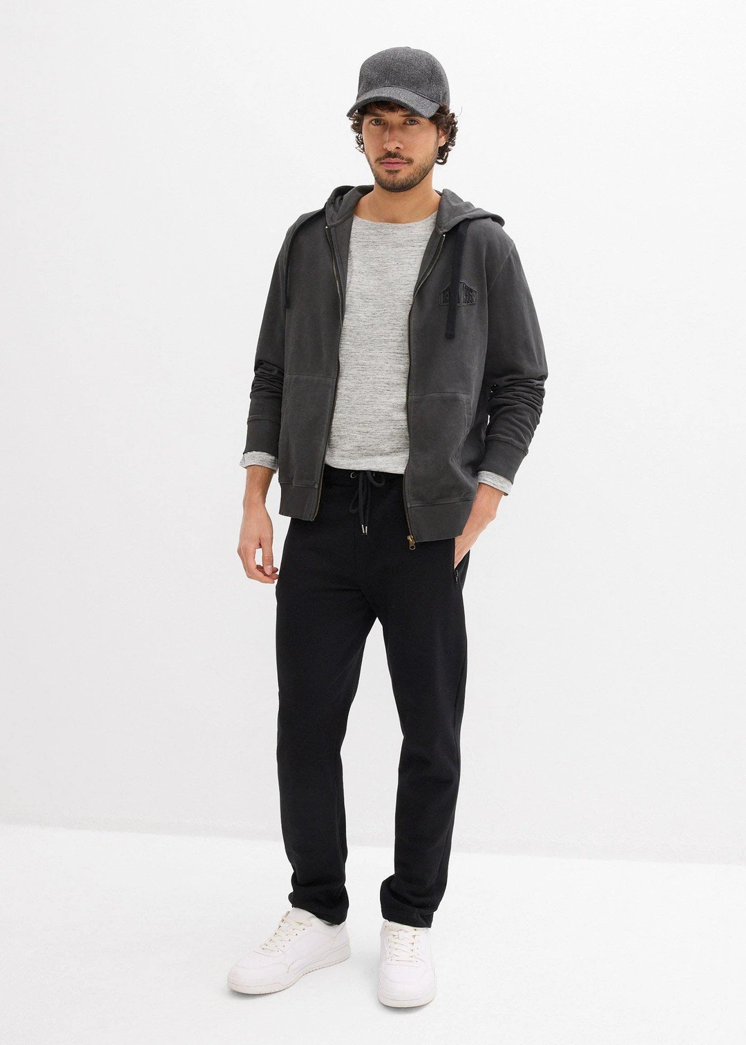 Pantalon de jogging avec poches zippées - 2