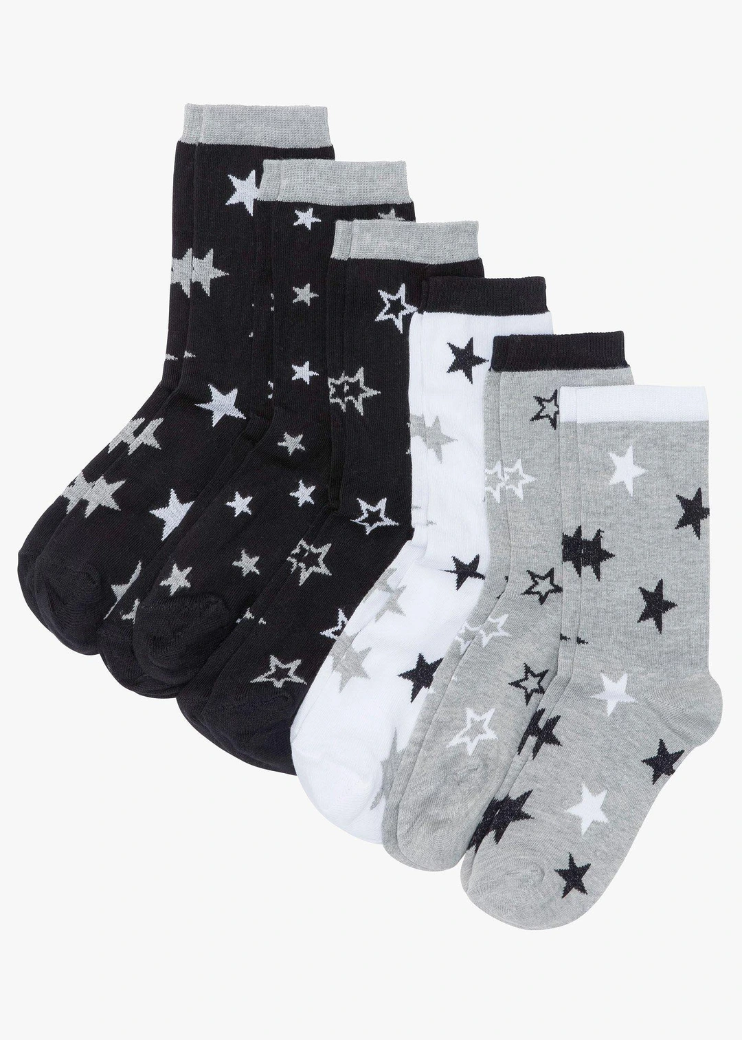 Lot de 6 paires de chaussettes