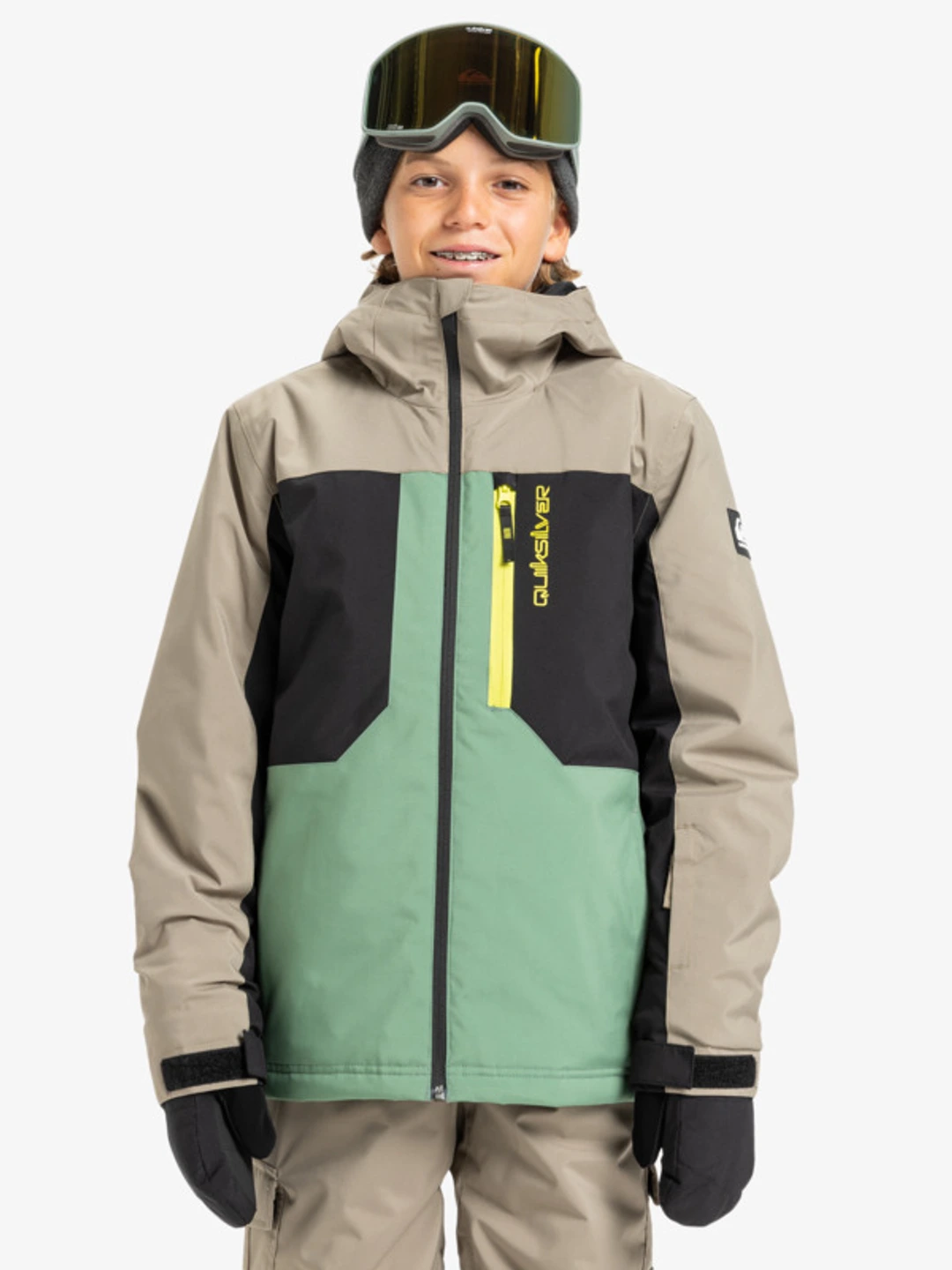 Dawson - Veste de snow technique pour Garçon 8-16 ans Beige
