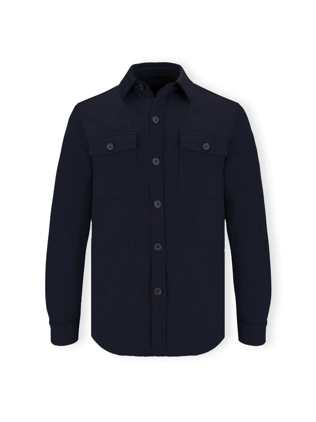 IZAC - Surchemise effet maille marine