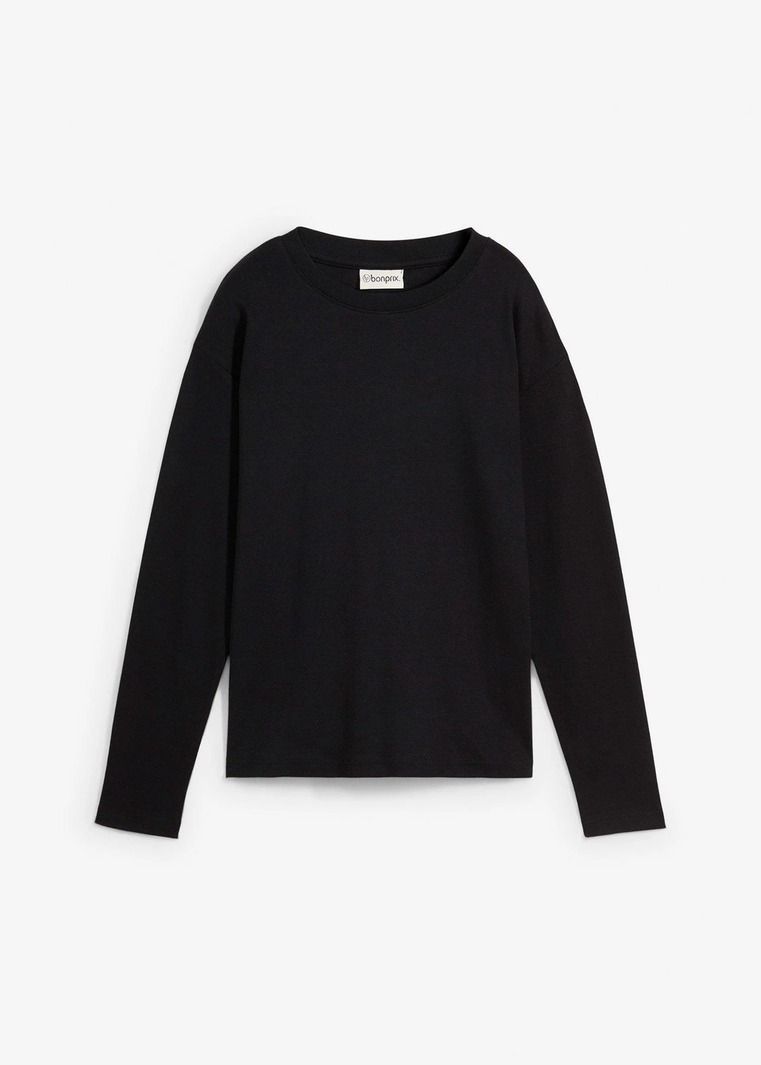T-shirt manches longues 100% coton épais