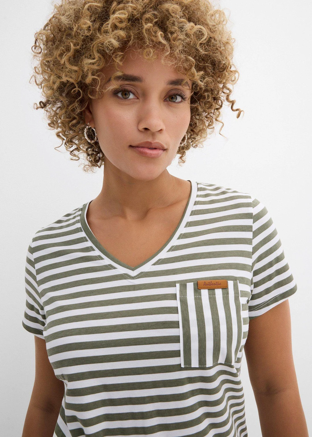 T-shirt rayé - 3