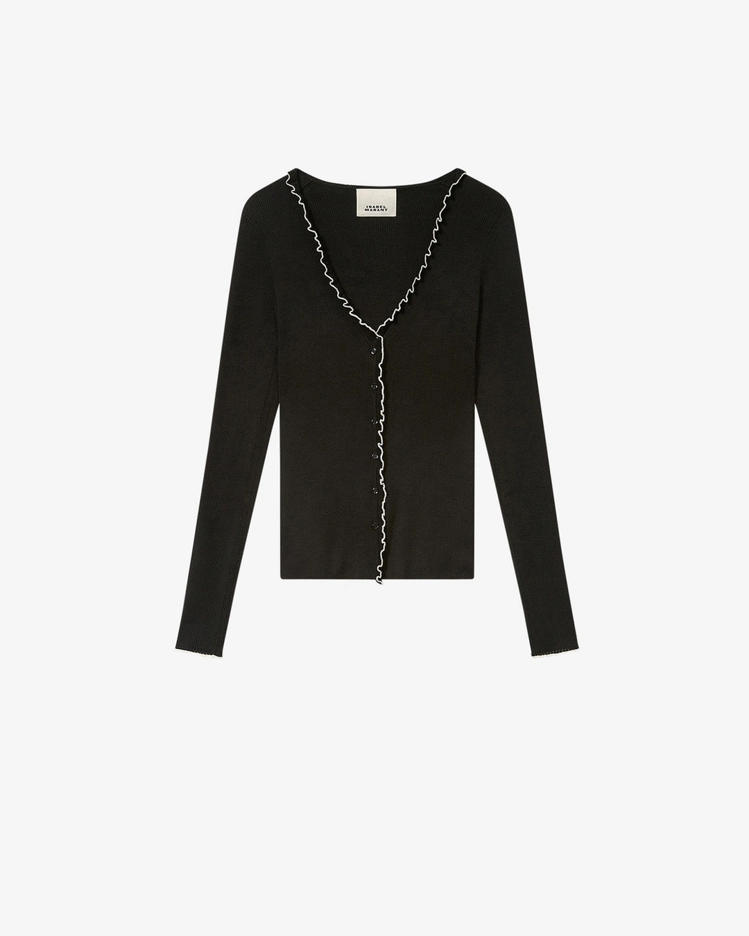 Cardigan Izae - Femme - Écru - Taille 42