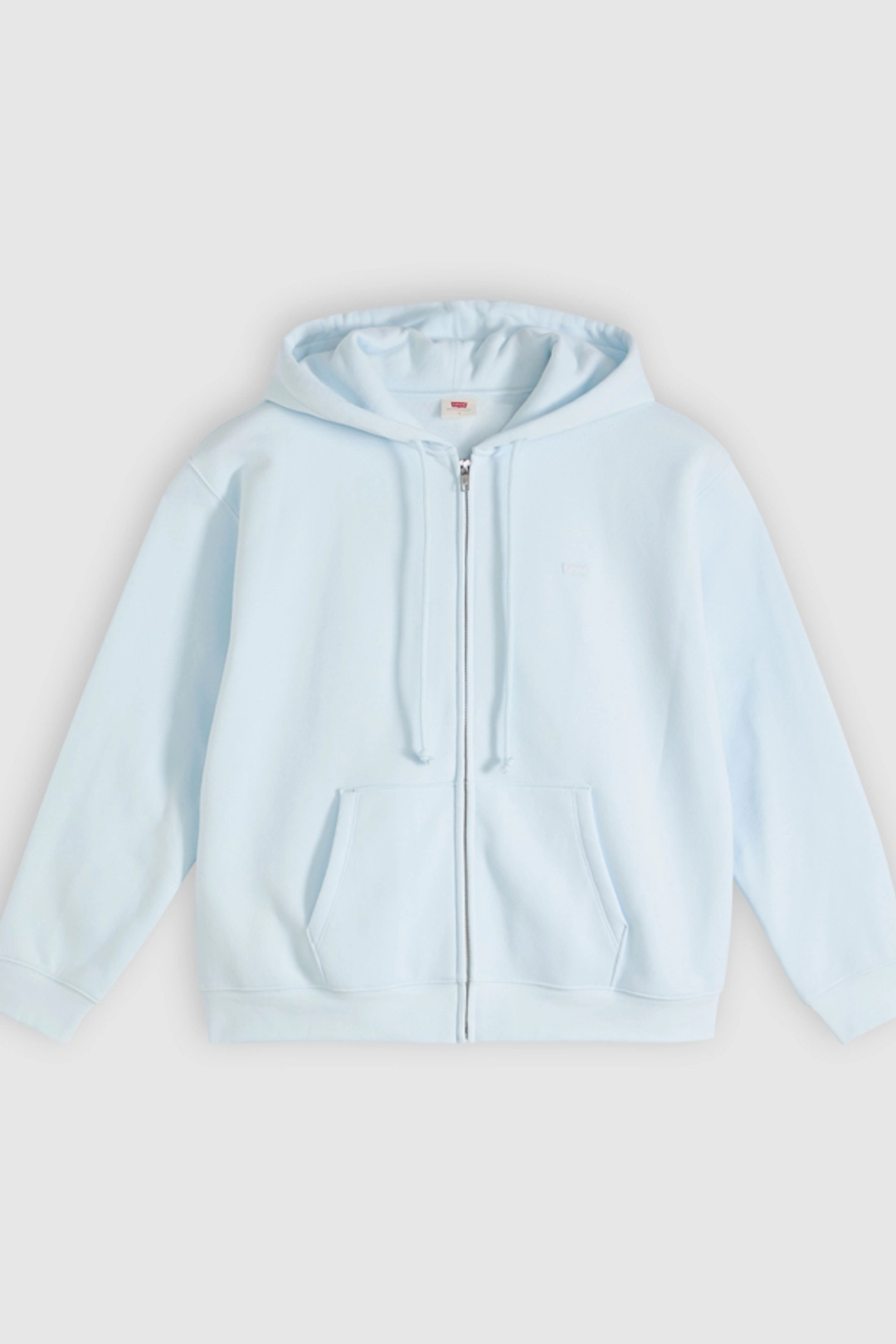 Levi's Sweat À Capuche Zip Up Everyday - Femme - Bleu / Country Air - XS