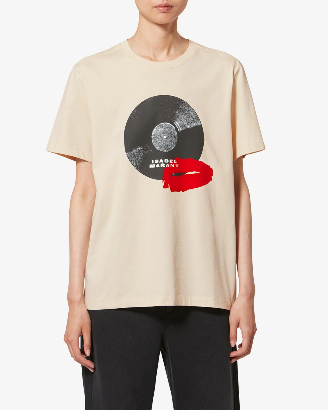 Tee Shirt Ziane - Femme - Écru - Taillem - 5