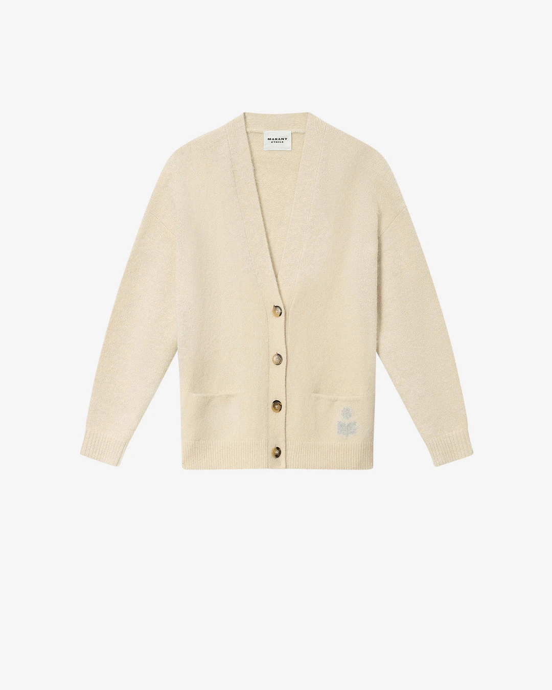 Cardigan Eborah - Femme - Rouge - Taille 40 - Marant Étoile