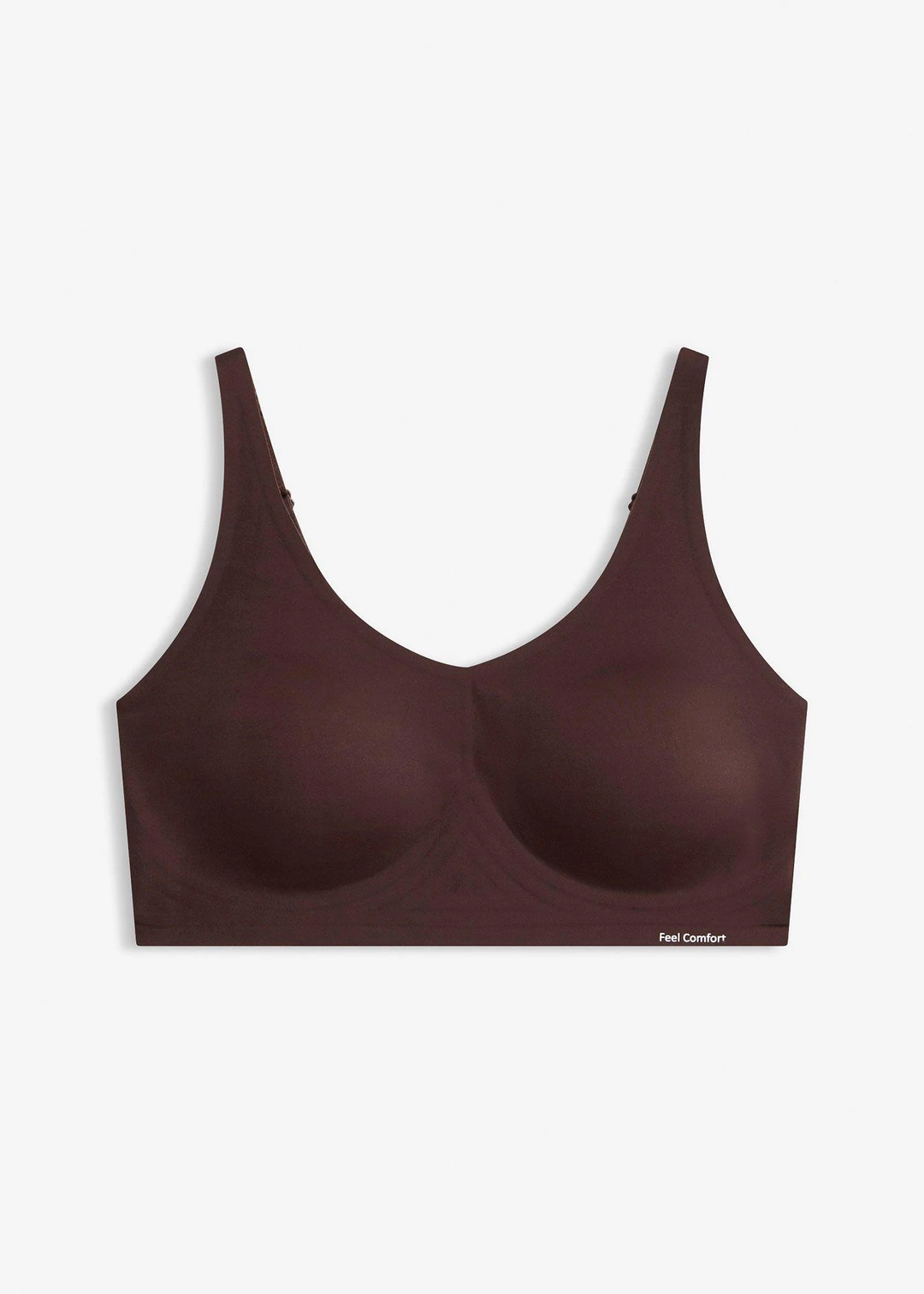 Soutien-gorge Feel Comfort rembourré, sans armatures, découpes laser, Jelly Gel