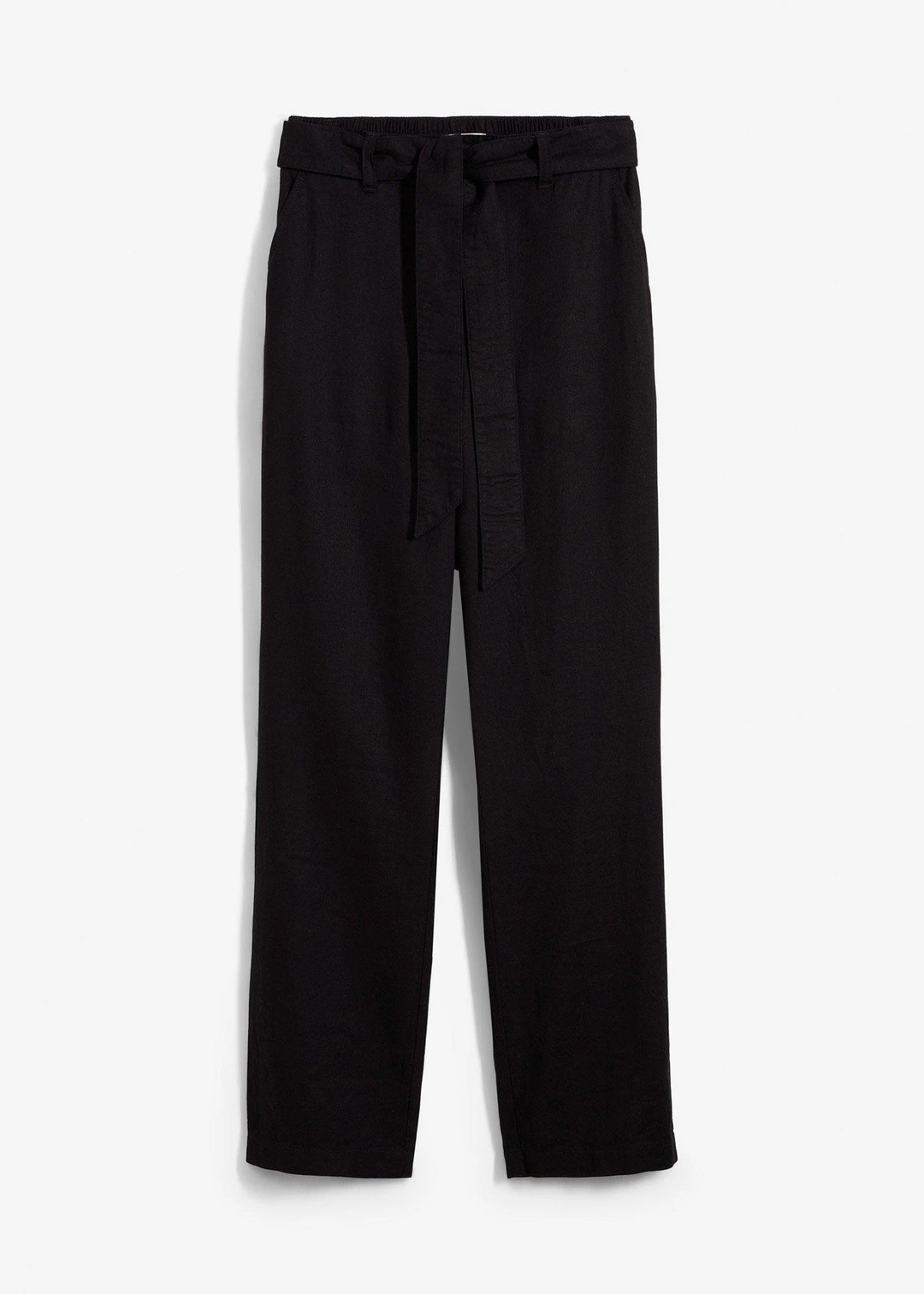 Pantalon léger à taille élastiquée