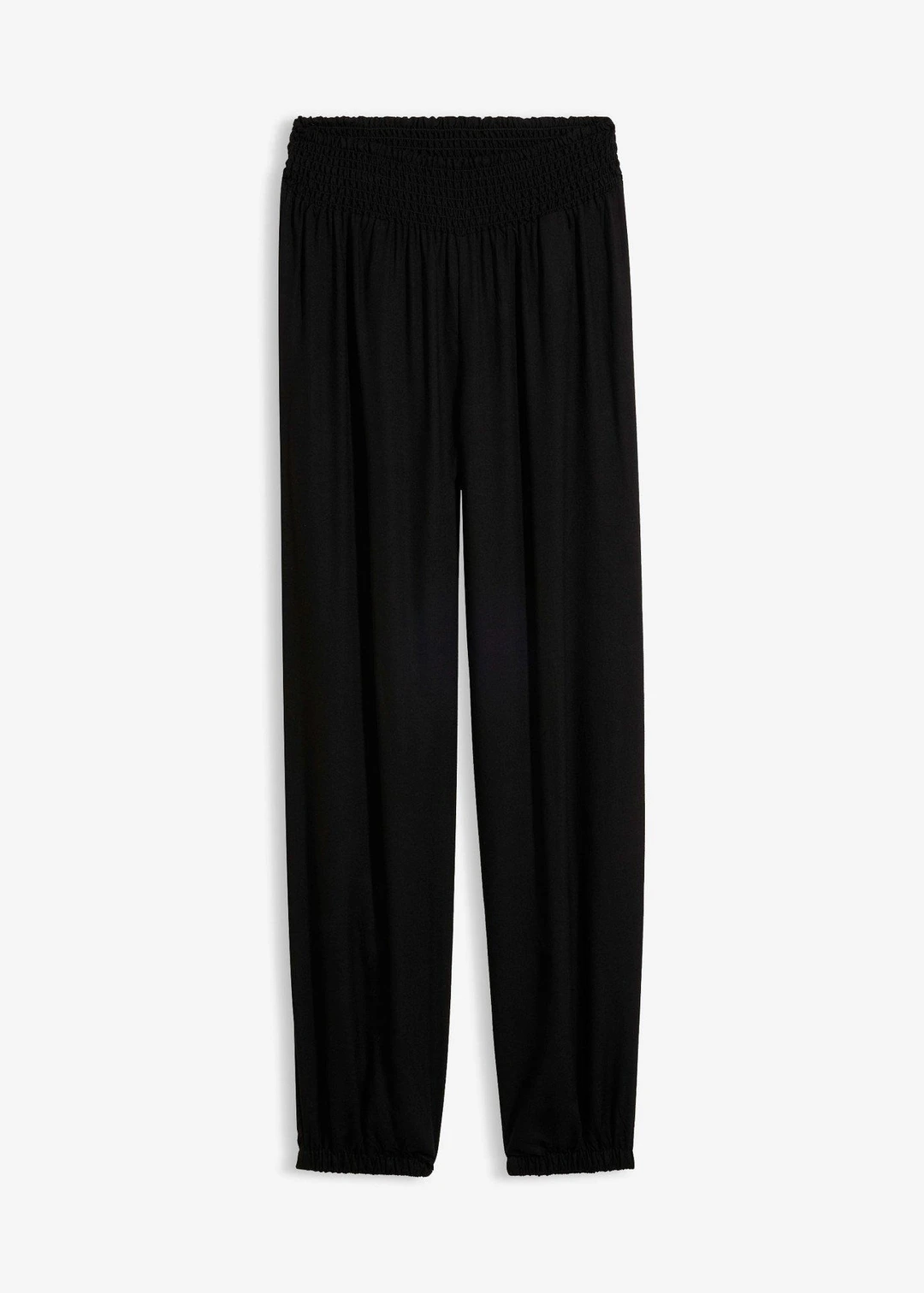 Pantalon ballon en viscose fluide