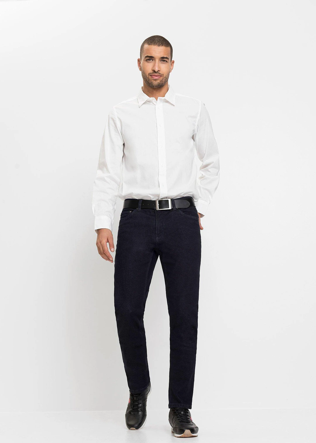 Chemise habillée extensible, slim - 2