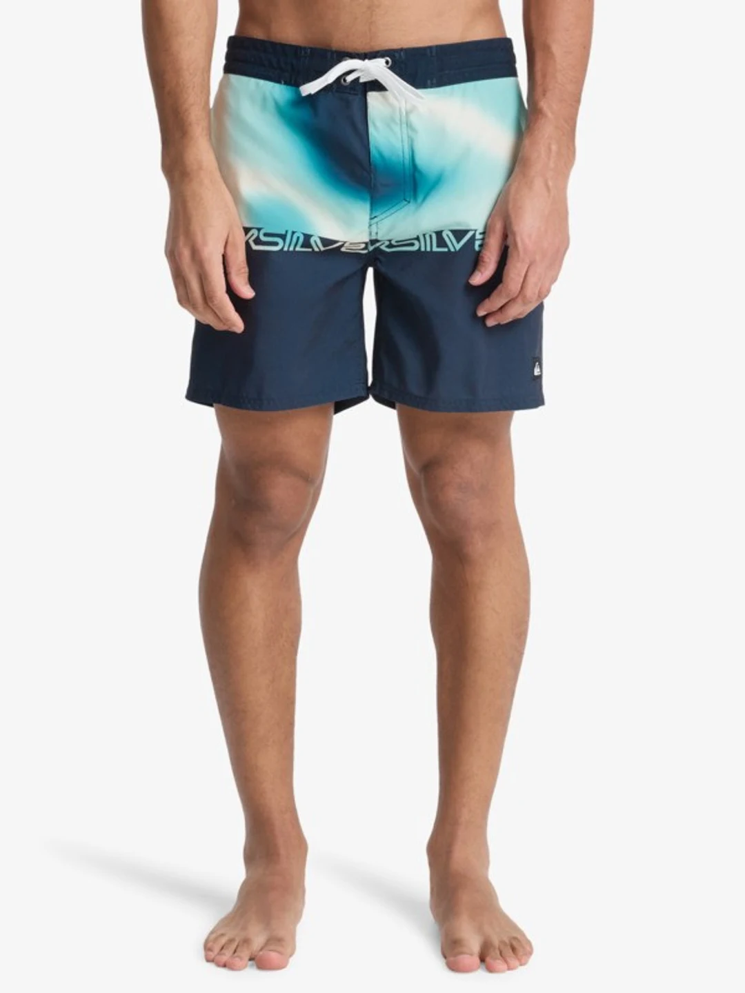 Everyday 16" - Short de bain pour homme Noir