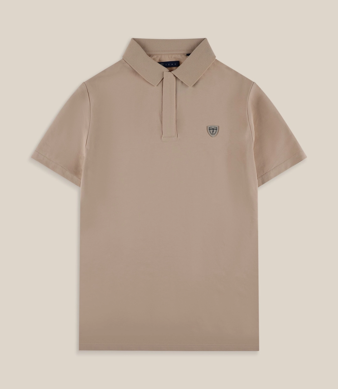 IZAC - Polo manches courtes beige