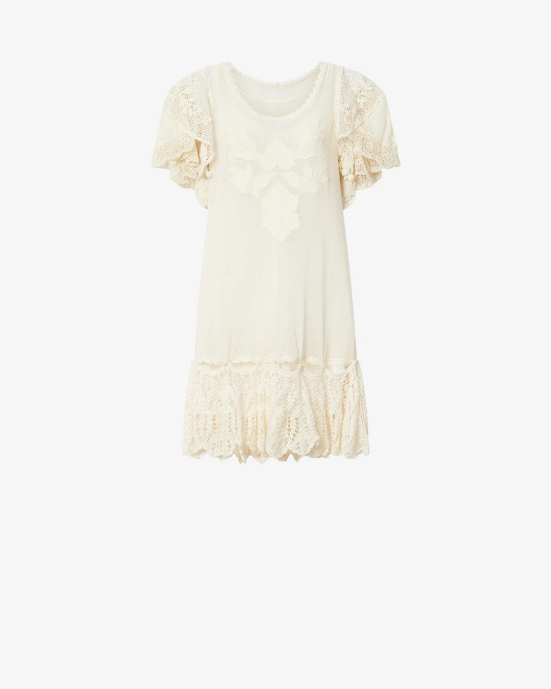 Robe Diena - Femme - Écru - Taille 40