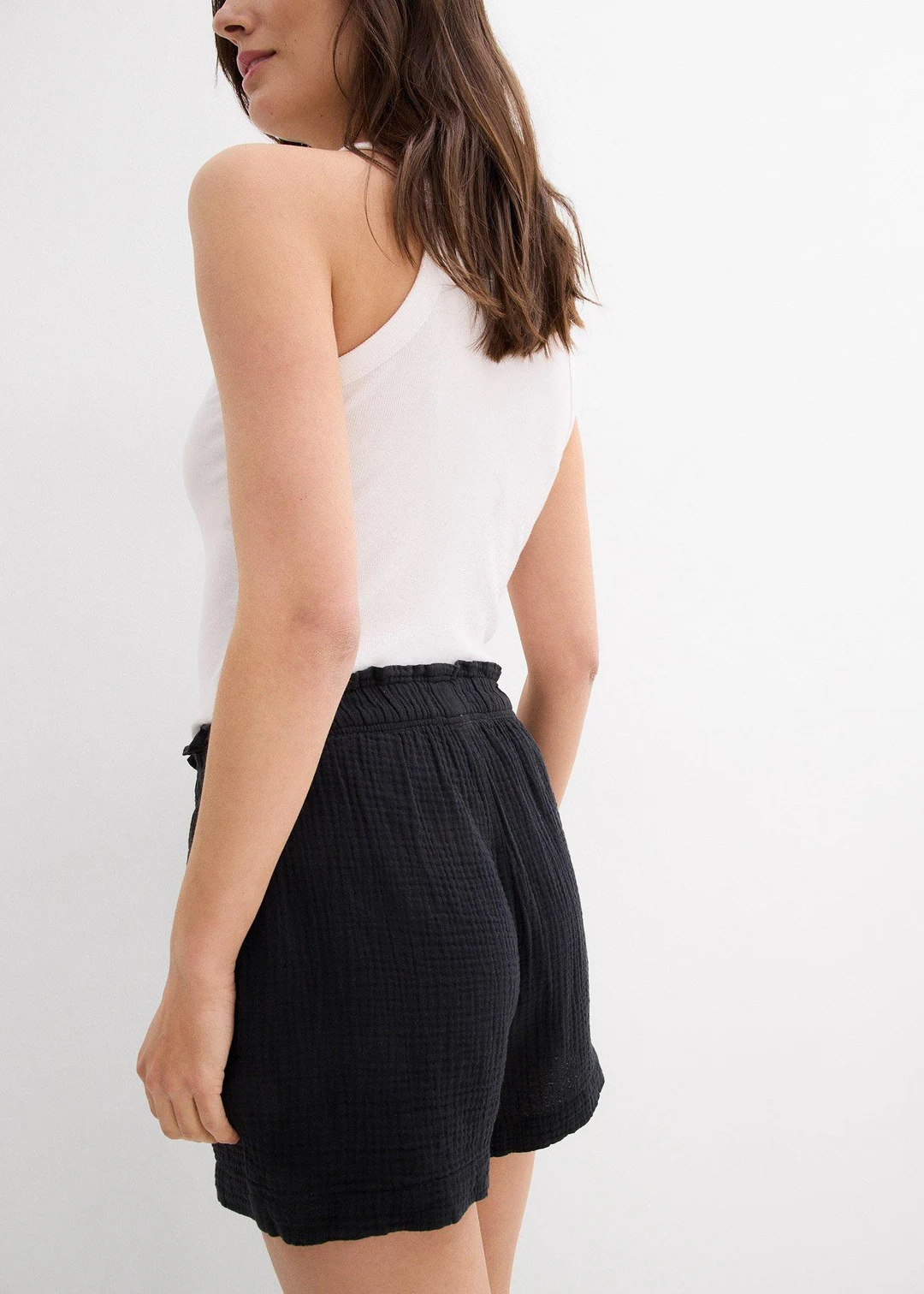 Short en gaze 100% coton - 3