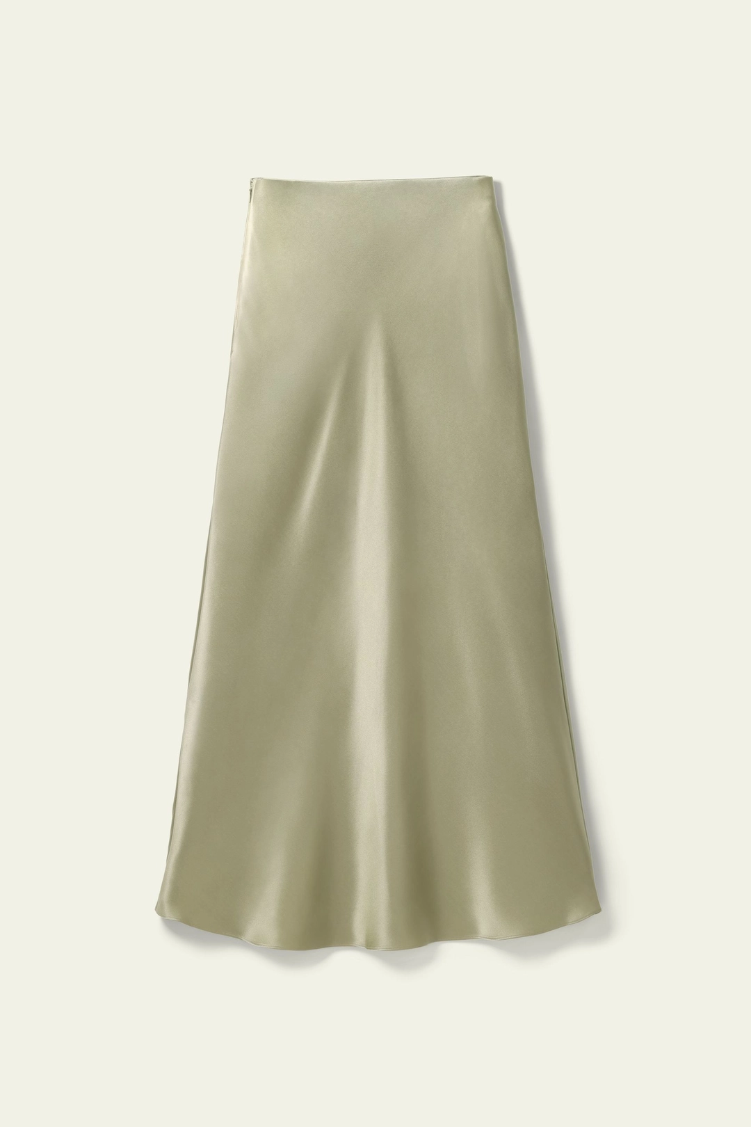 LILYSILK Jupe En Soie Élégance Sans Effort Soie 100 % Luxueuse Doux Pour La Peau, Confortable Et Durable Légèreté Luxueuse Artichaut 38