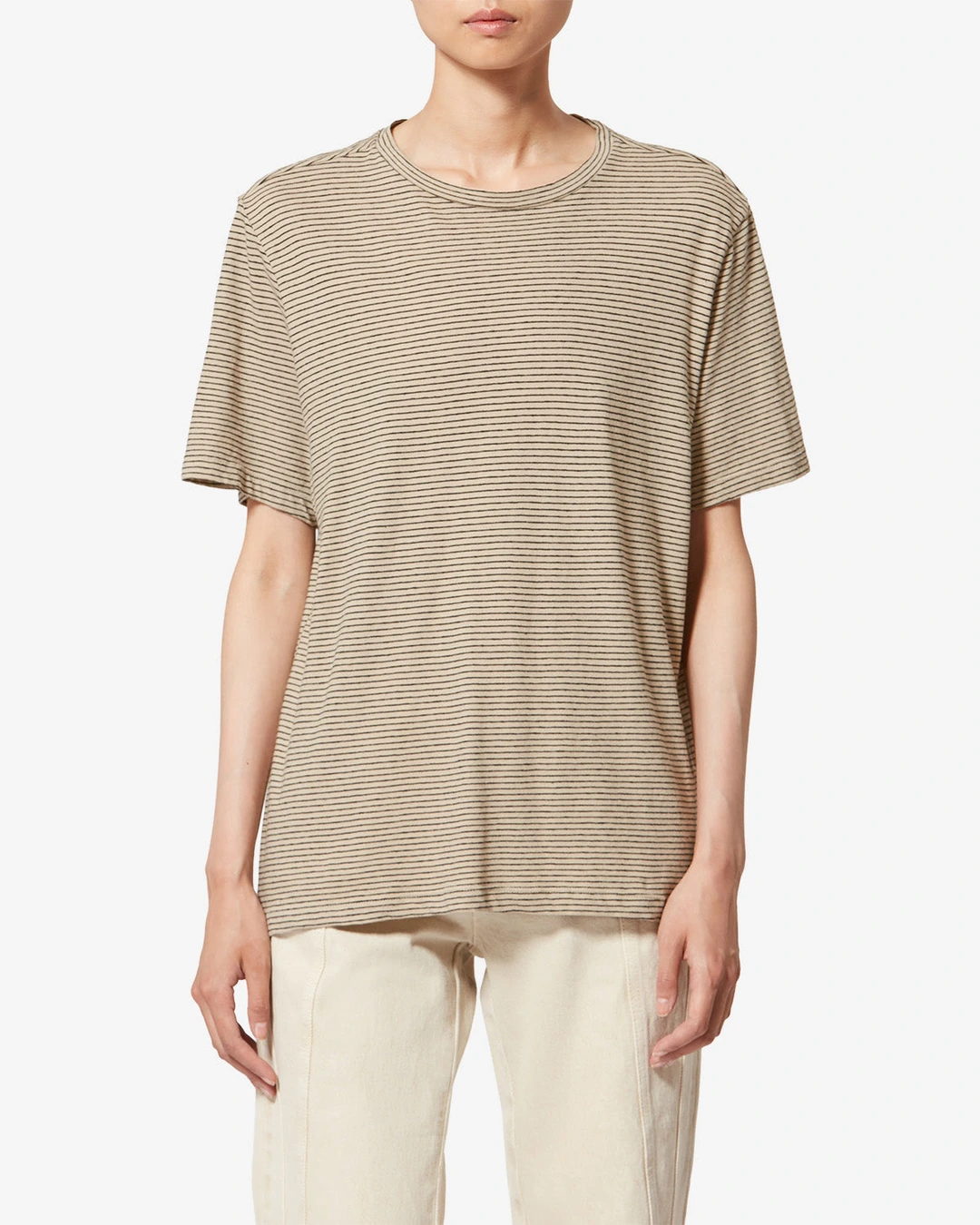 Tee Shirt Zewel - Femme - Rose - Taille XL - Marant Étoile - 5
