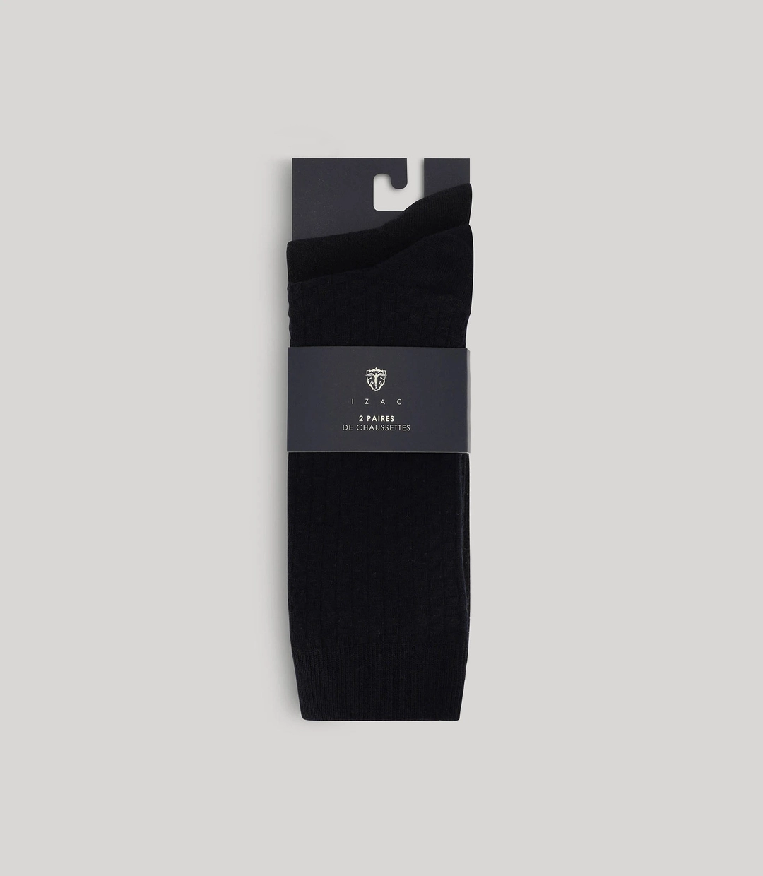 IZAC - Pack de chaussettes noires