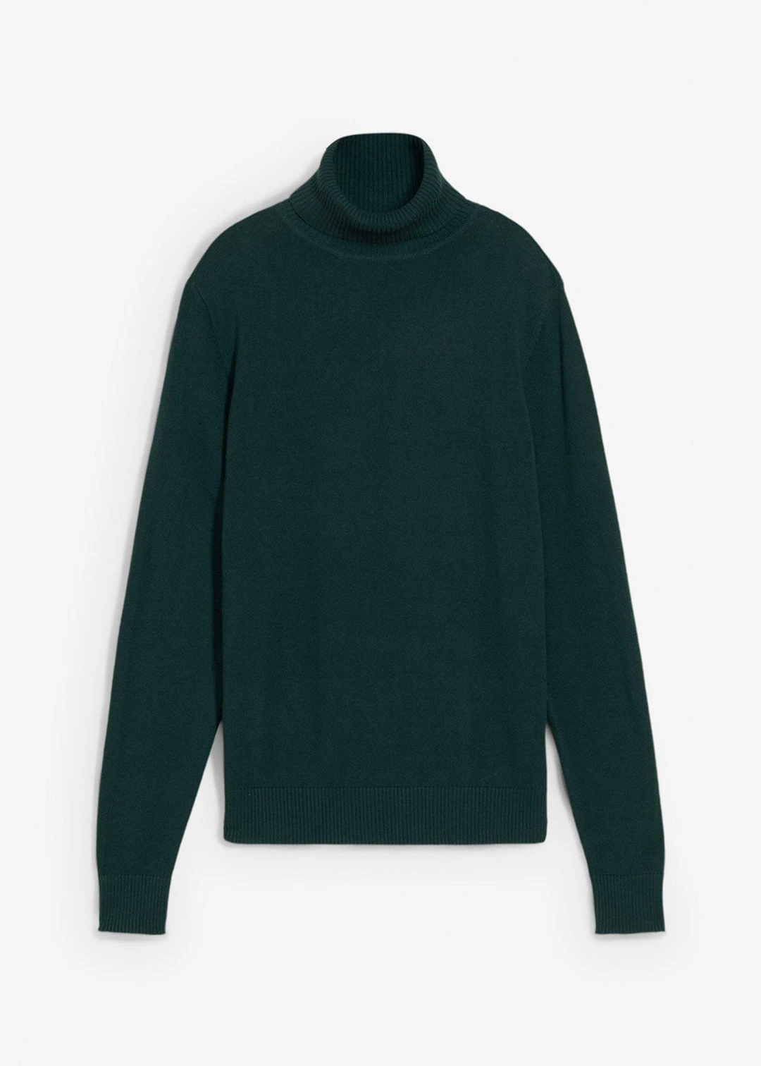 Pull col roulé