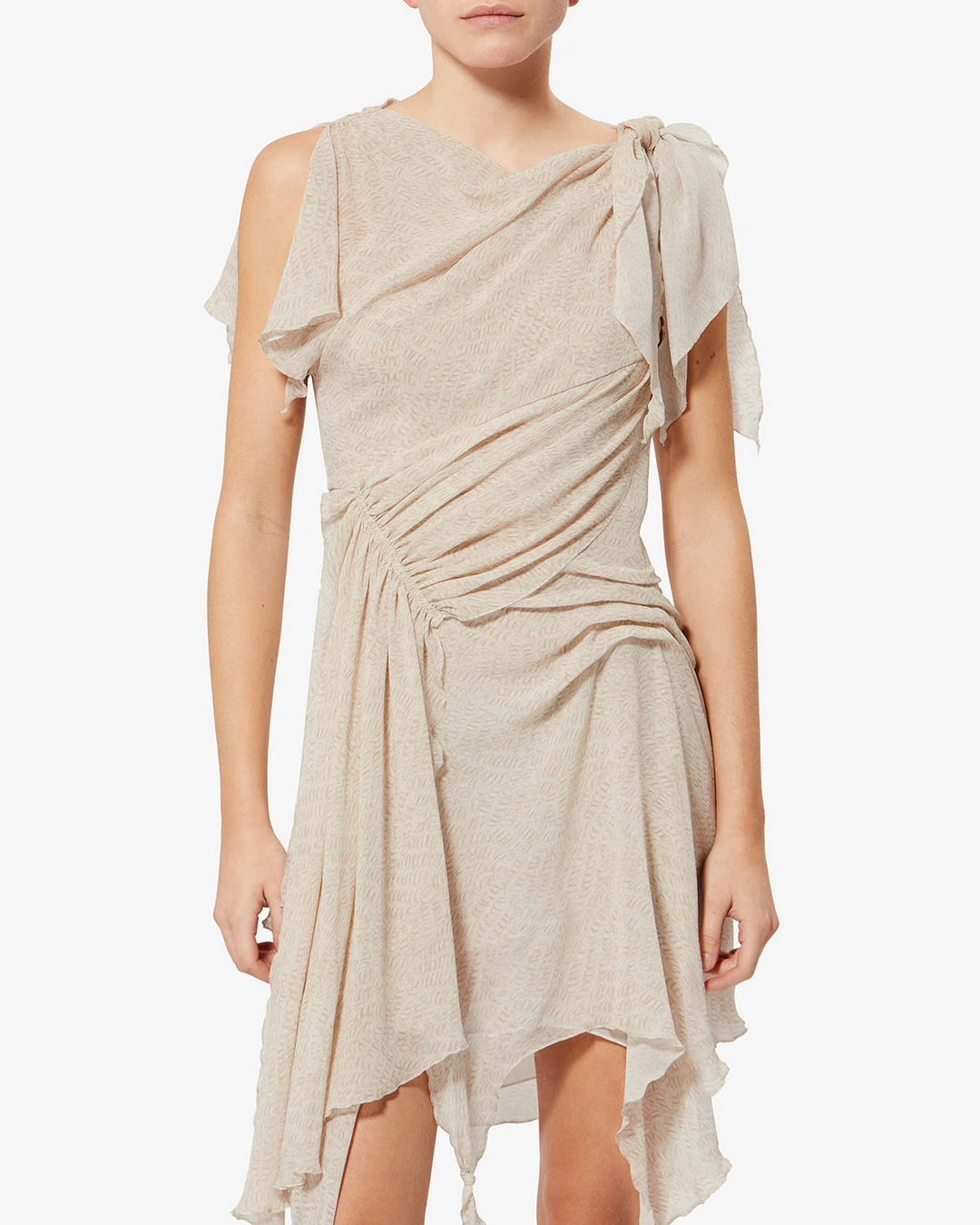 Robe Trysha - Femme - Écru - Taille 42 - 5