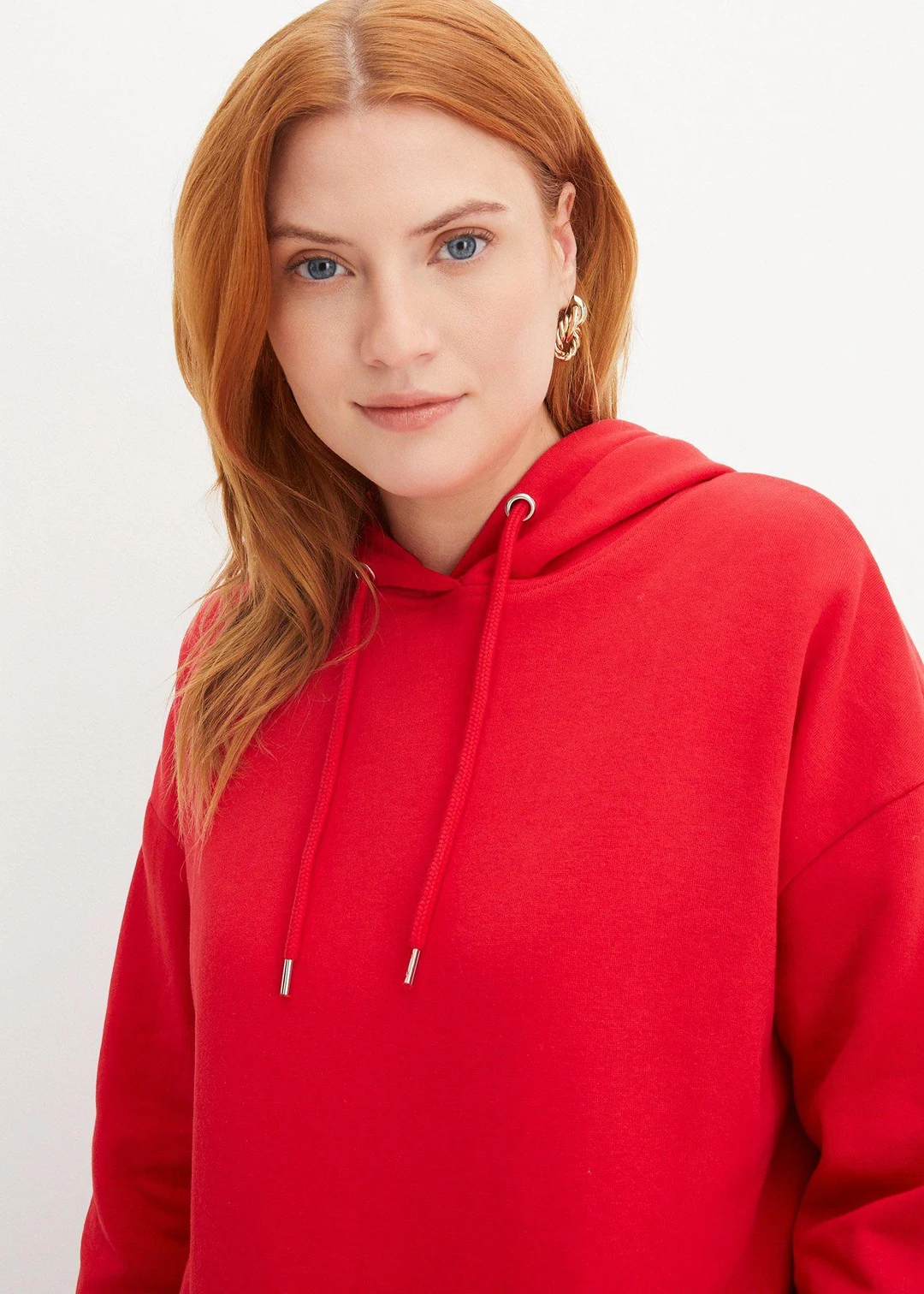 Sweat à capuche oversize - 3
