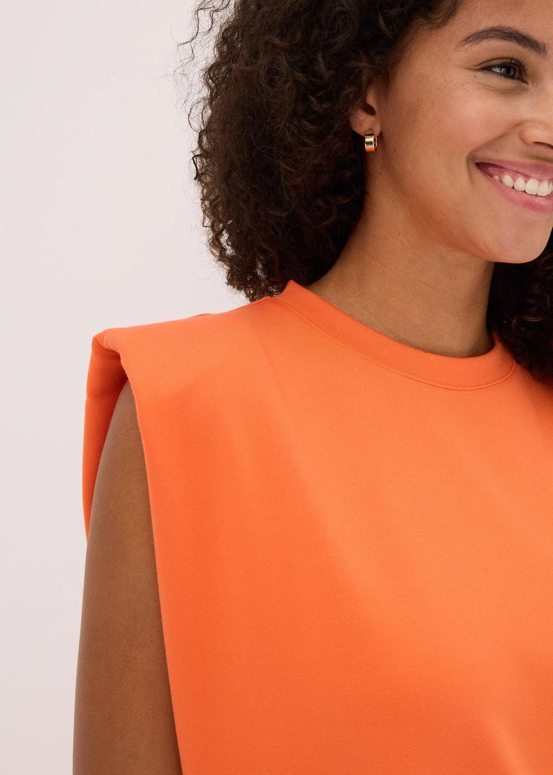 Robe courte à épaulettes - 3