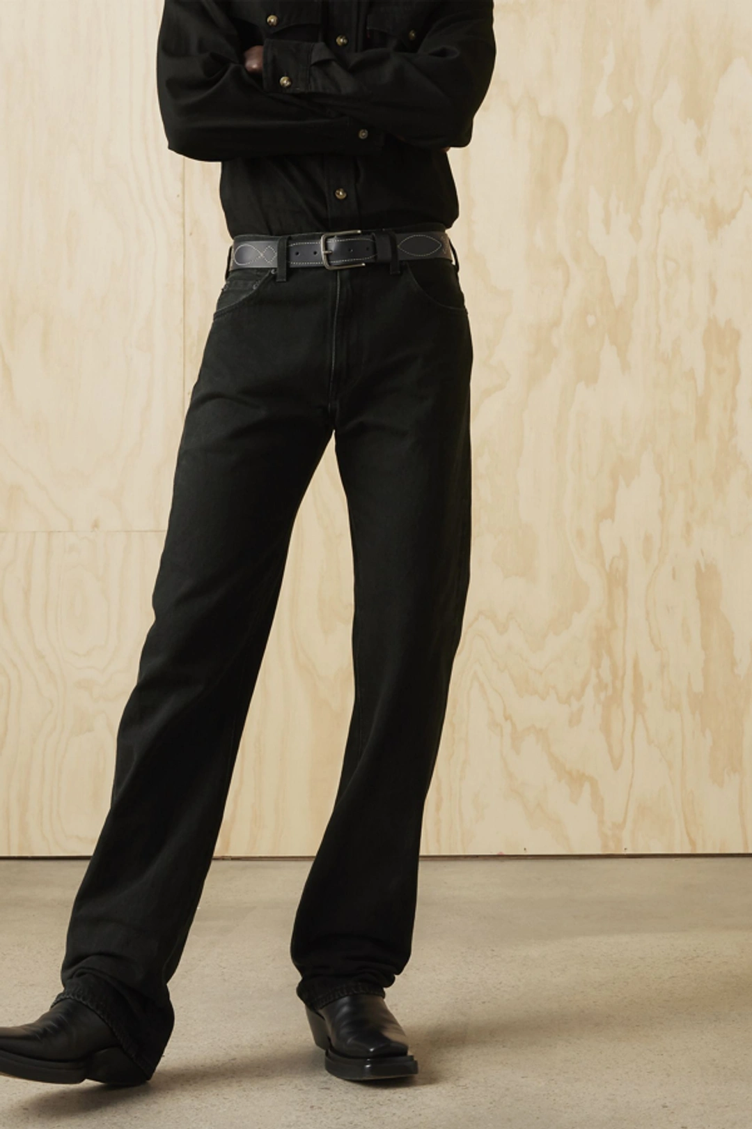 Levi's Jean 517 Bootcut - Homme - Noir / Weome To The Rodeo - 38X32 - 2