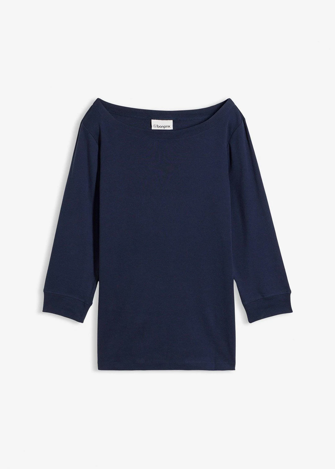 T-shirt manches longues 100% coton