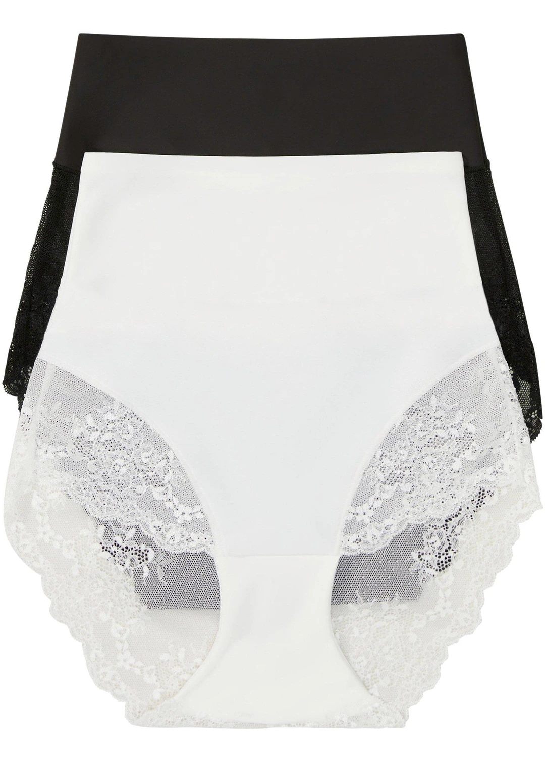 Lot de 2 culottes sculptantes lasercut, maintien modéré