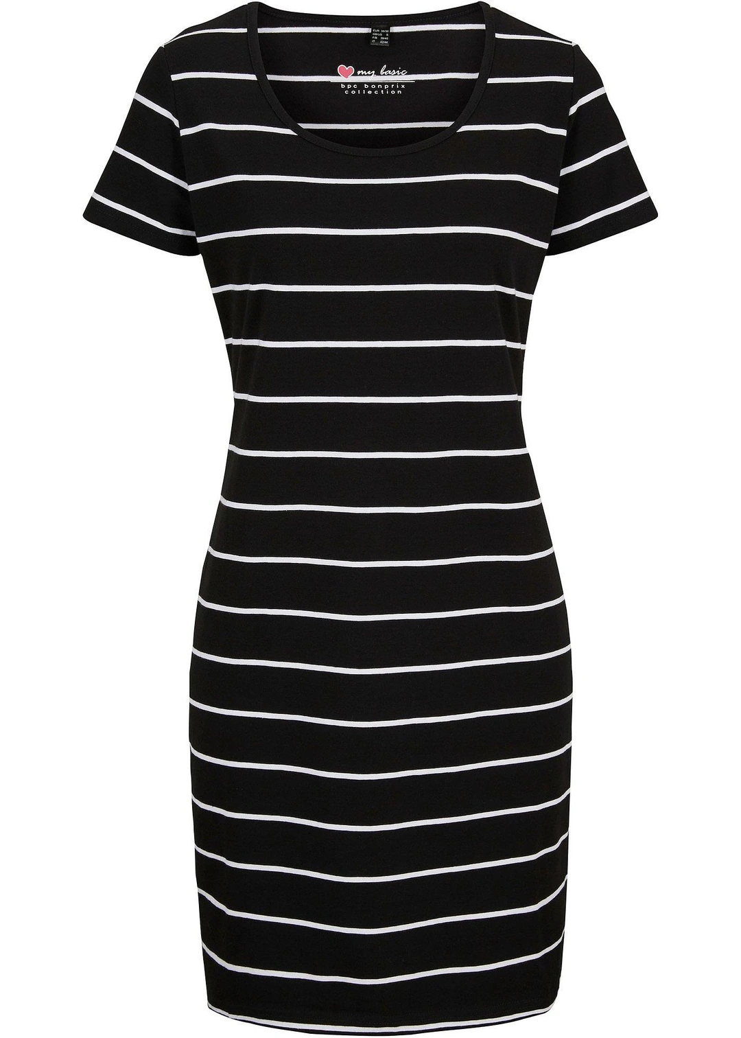 Robe en jersey coton