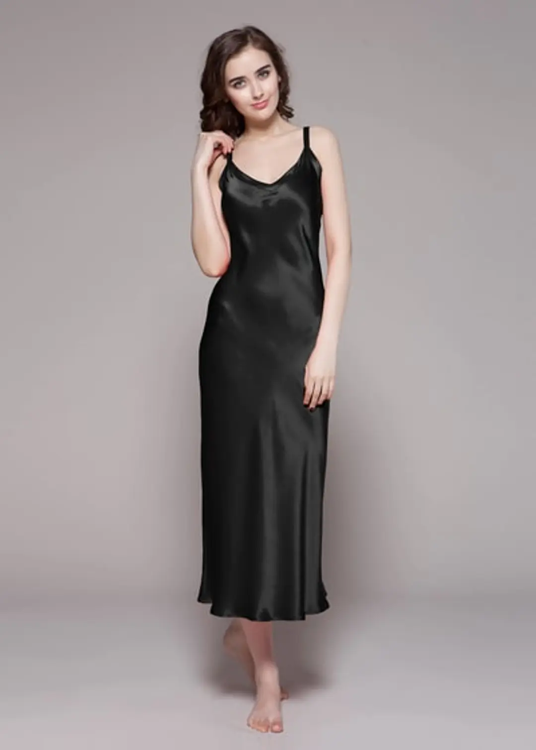 LILYSILK Chemise De nuit En Soie Robe Sexy Pour Femme