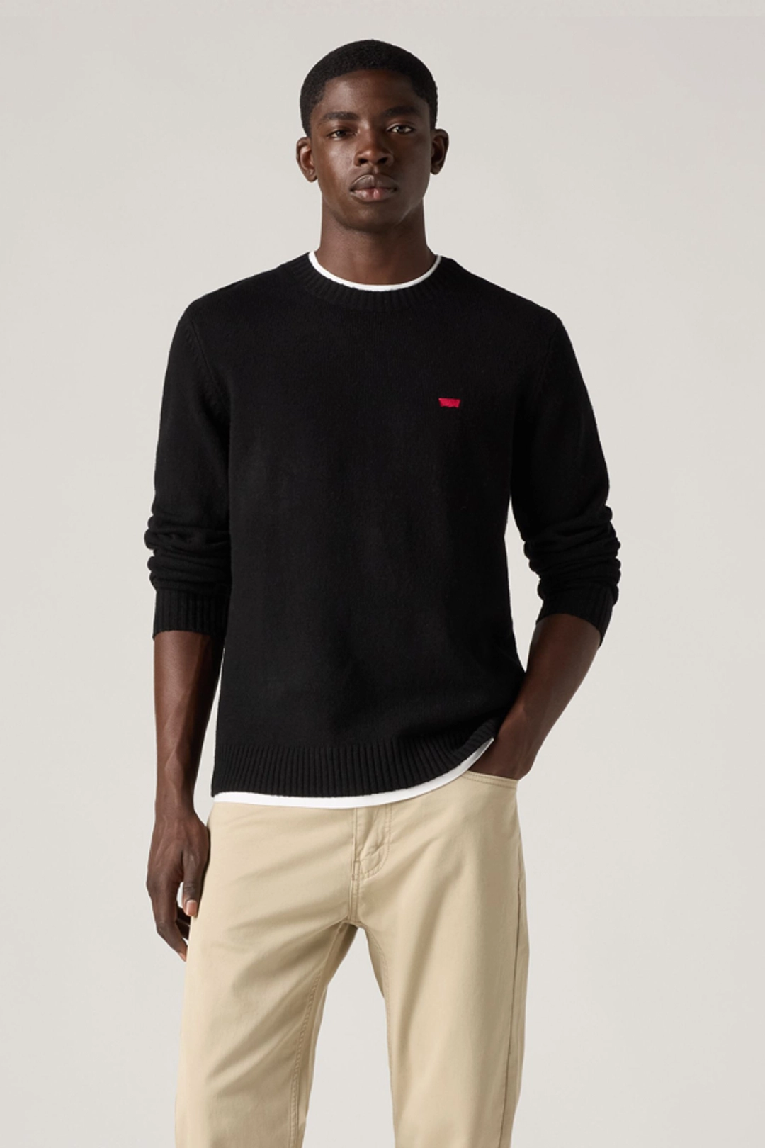 Levi's Sweat Original Housemark - Homme - Violet / Tawny Port - XS - 2