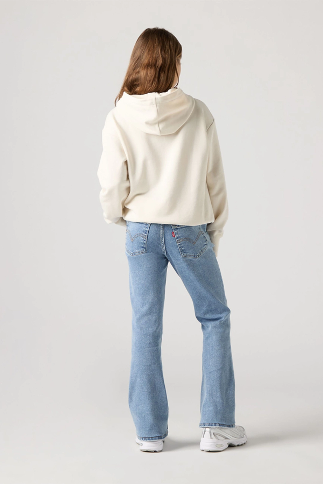 Levi's Jean 726 Flare Bébé - Femme - Bleu / Happy Camper - 9M - 2