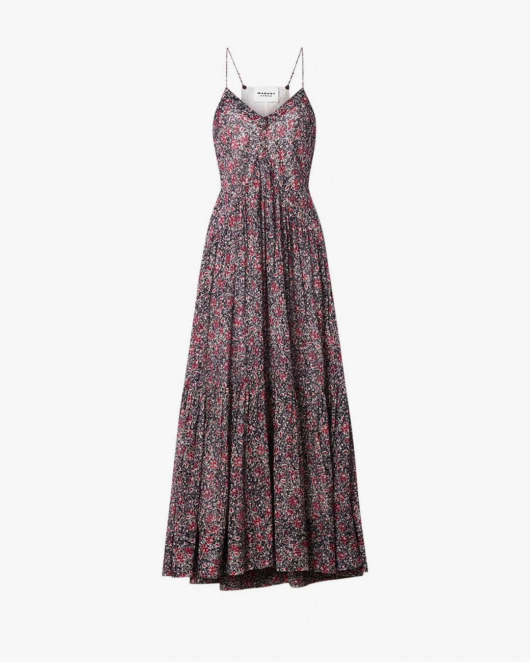 Robe Sabba - Femme - Baie Écrasée - Taille 40 - Marant Étoile
