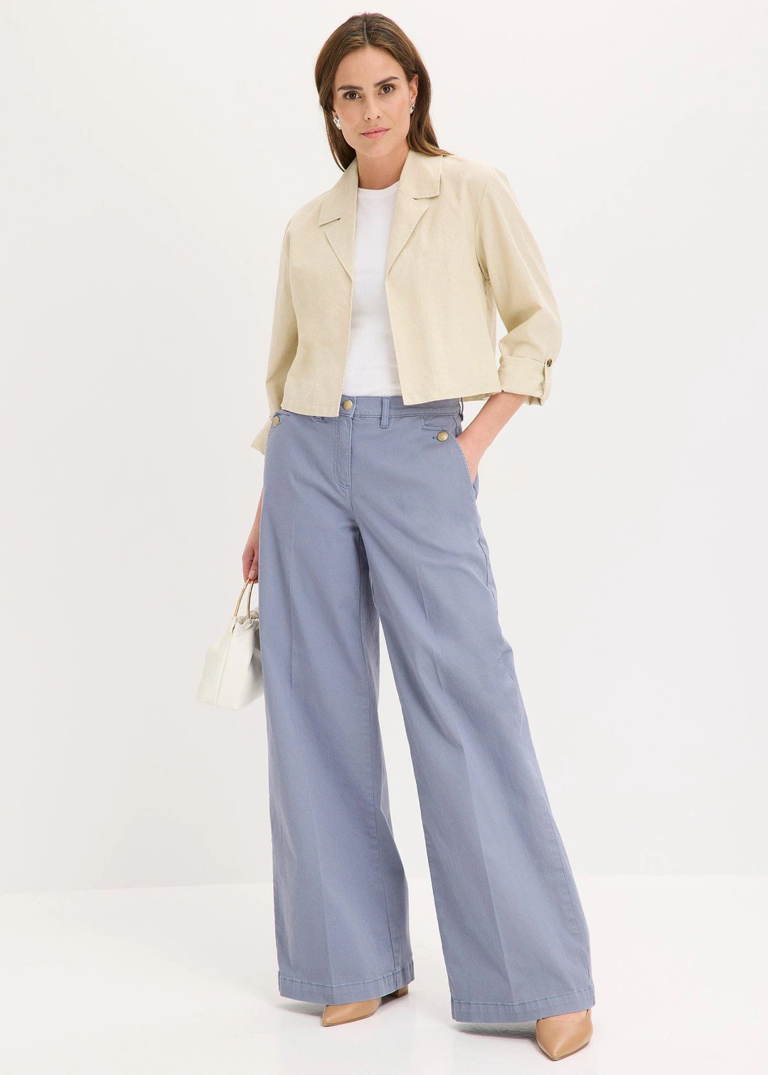 Pantalon large et extensible - 2